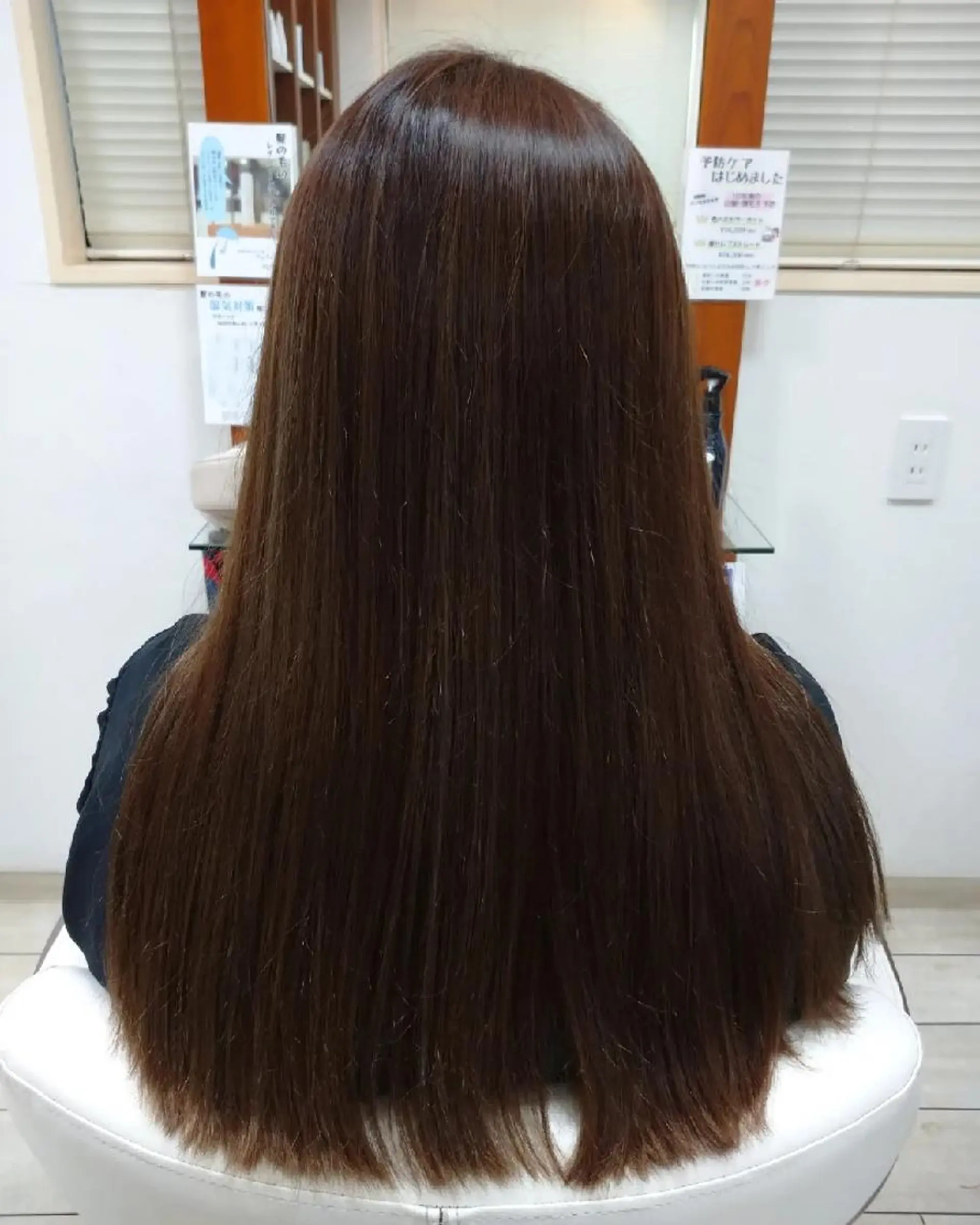 ロング カラー ケアカラー ✂️ダメージレス カラー小林健太✂️のヘアスタイル
