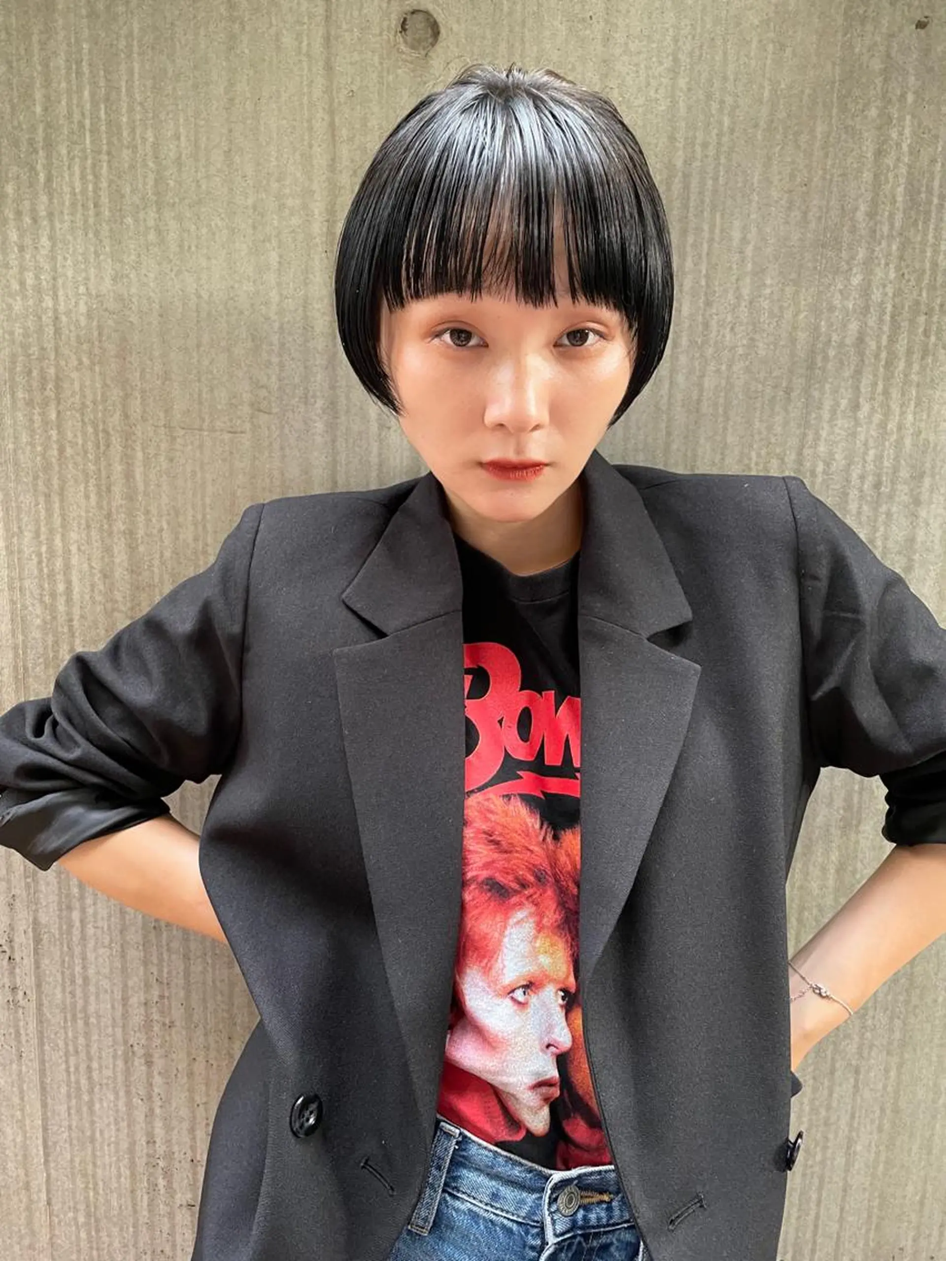 ショート カット トリートメント ボブ/ショート 吉田竣のヘアスタイル