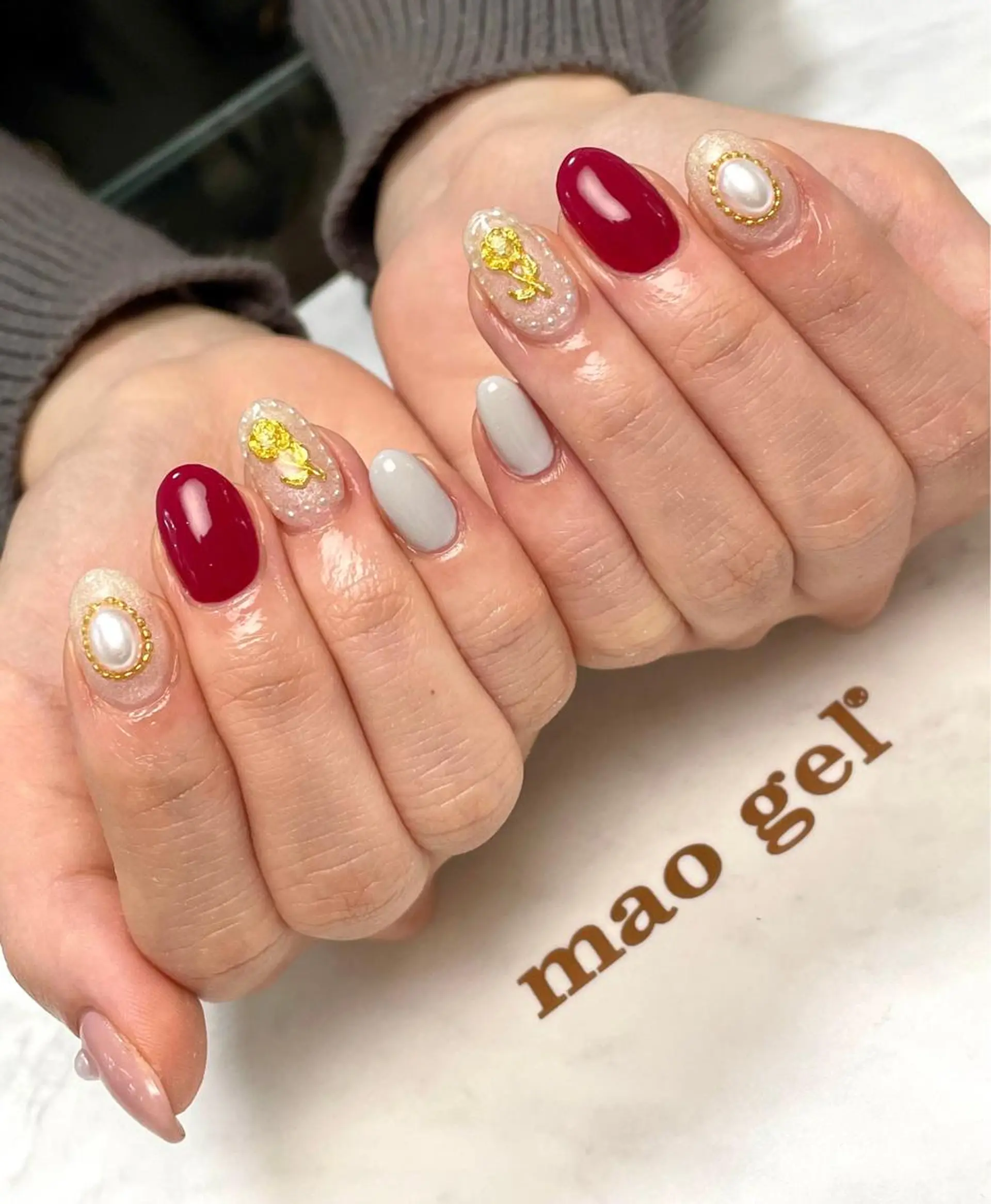ネイル ハンドネイル ray's nailのネイルデザイン