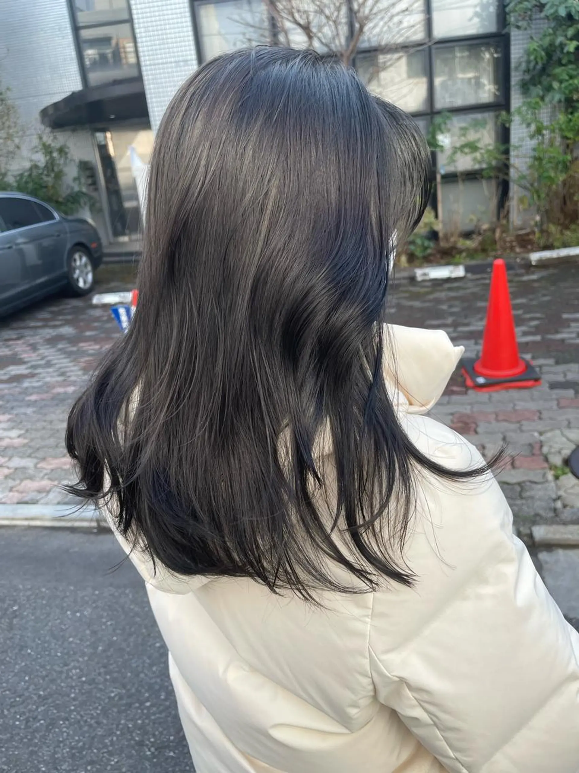 ロング カラー ラベンダー/レイヤー スタイル🤎mamiのヘアスタイル