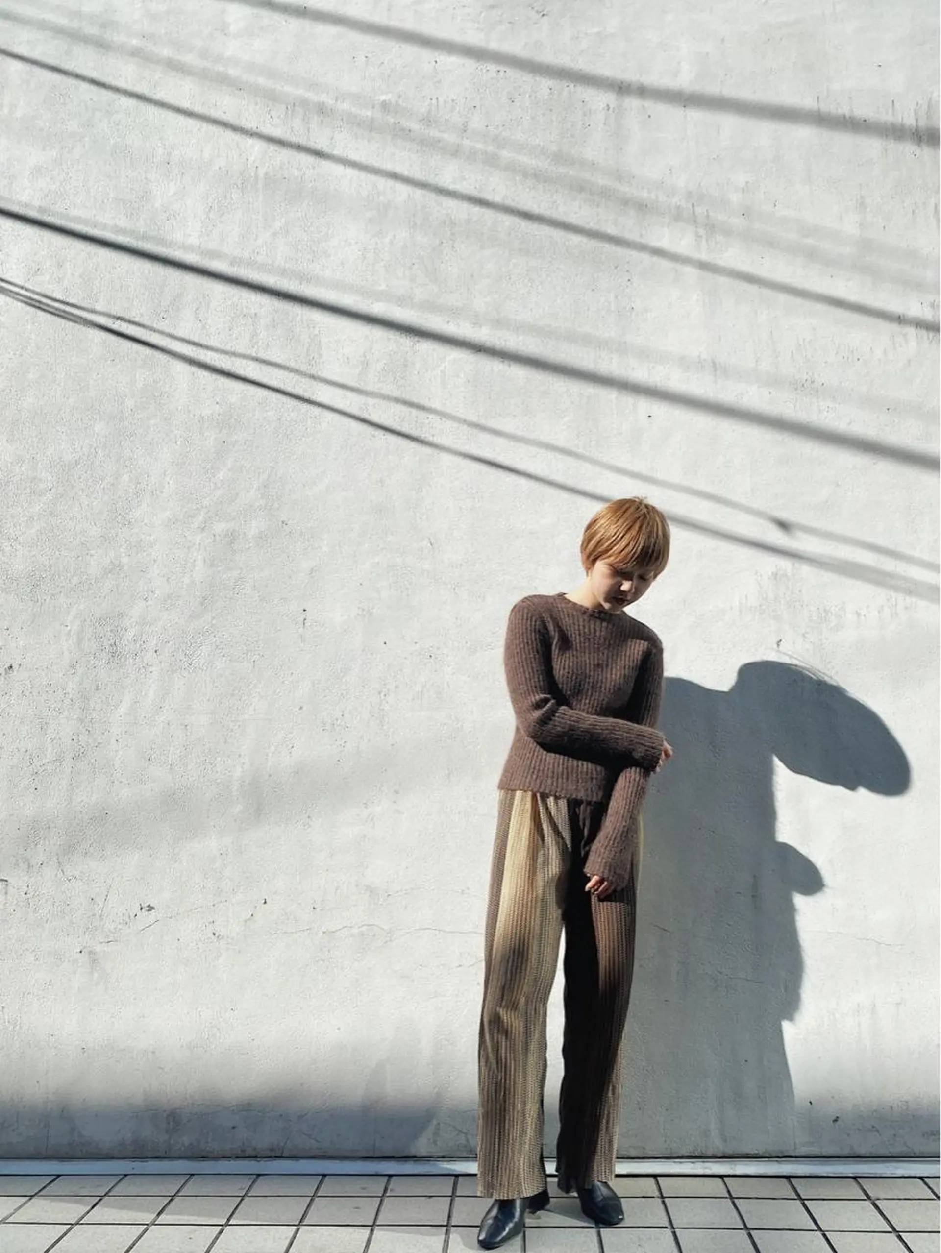 ショート メンズ特化 刈り上げない/金井のヘアスタイル