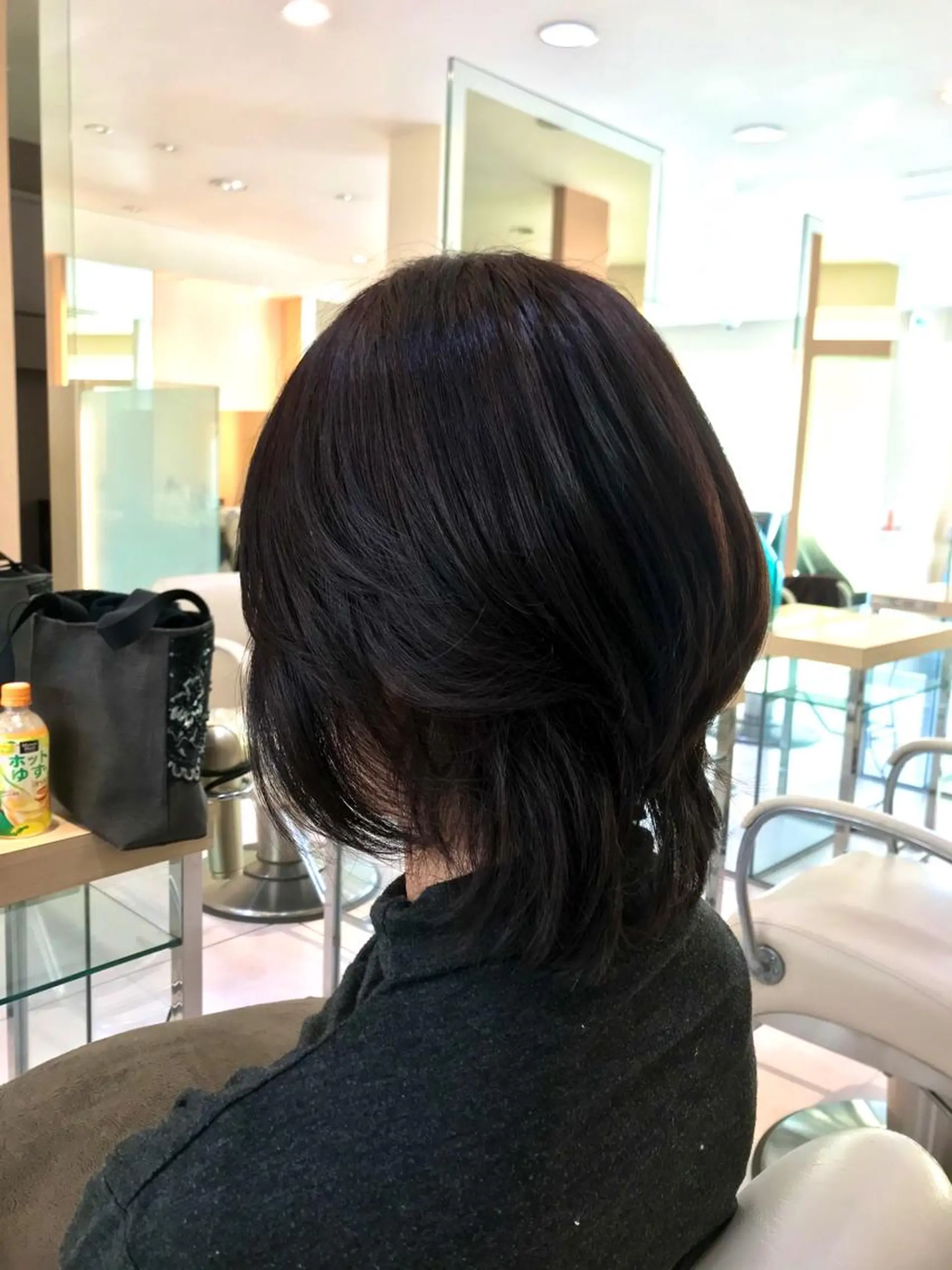 ミディアム カラー 後藤 瑞季のヘアスタイル