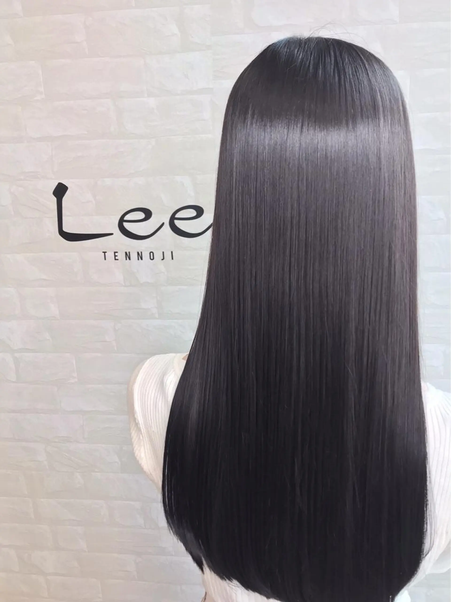 セミロング 縮毛矯正 トリートメント 浅井 大雅のヘアスタイル