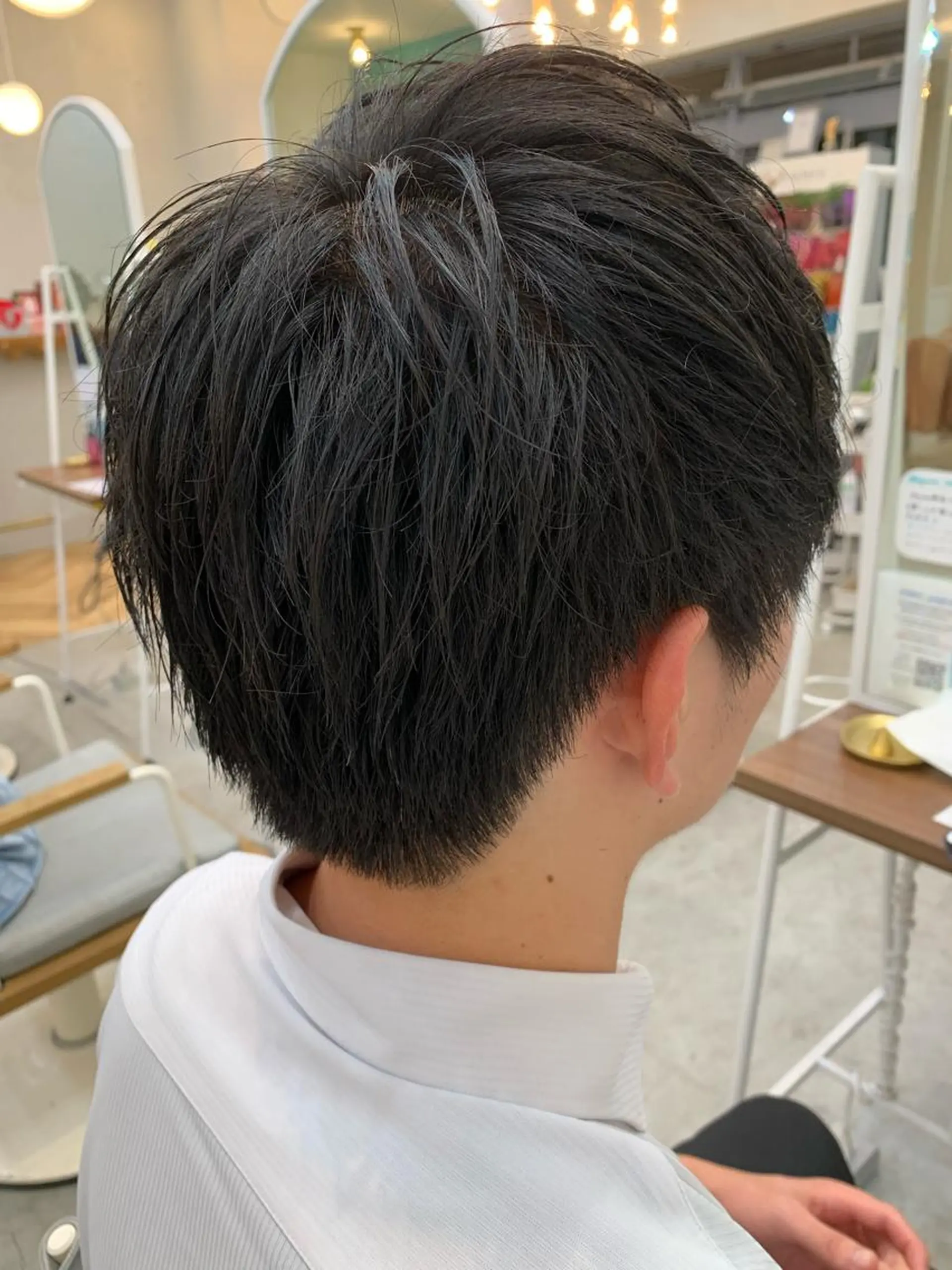 ショート メンズ ミニモ限定‼️ メンズカット✂️のヘアスタイル