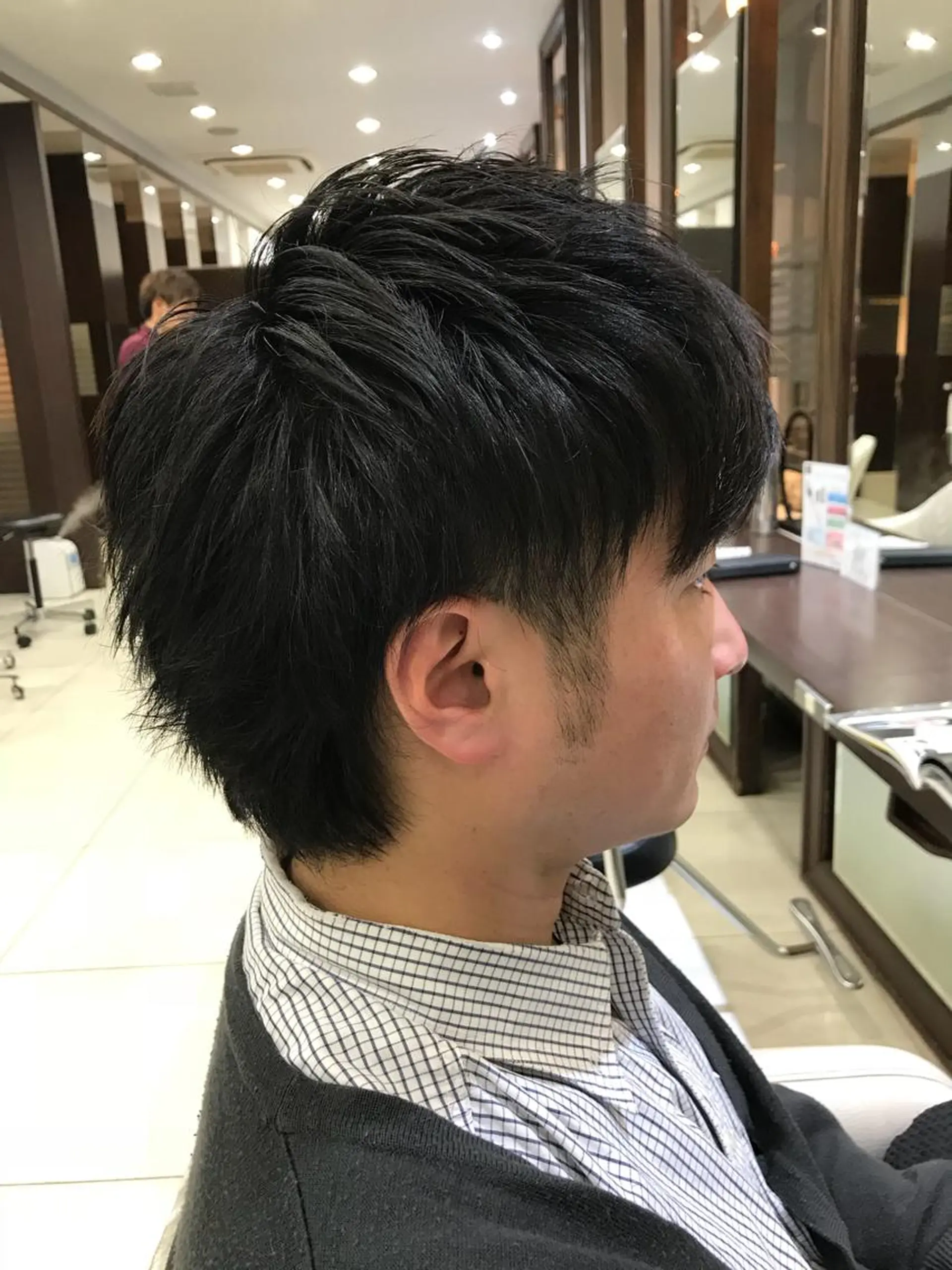 ショート 縮毛矯正/髪質改善 /韓国風　山川春輝のヘアスタイル