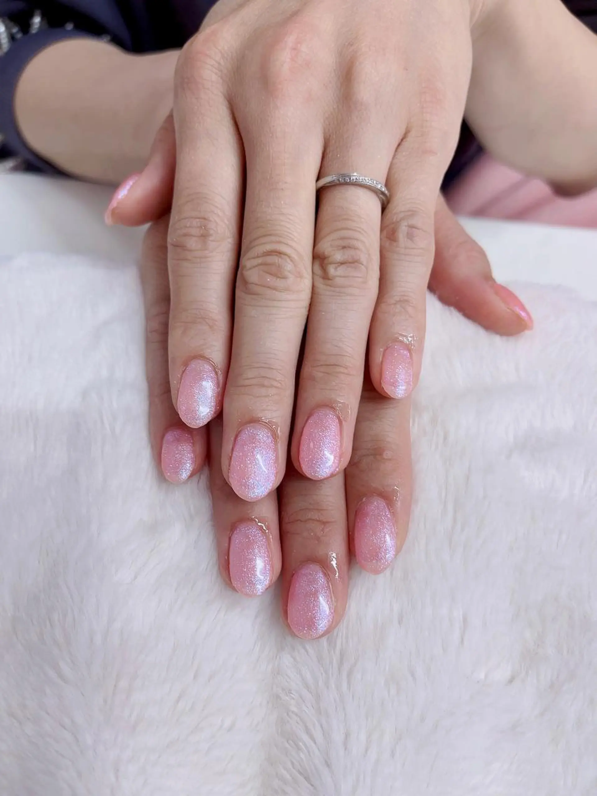 ネイル ワンカラーネイル kaenail 瑞江のネイルデザイン