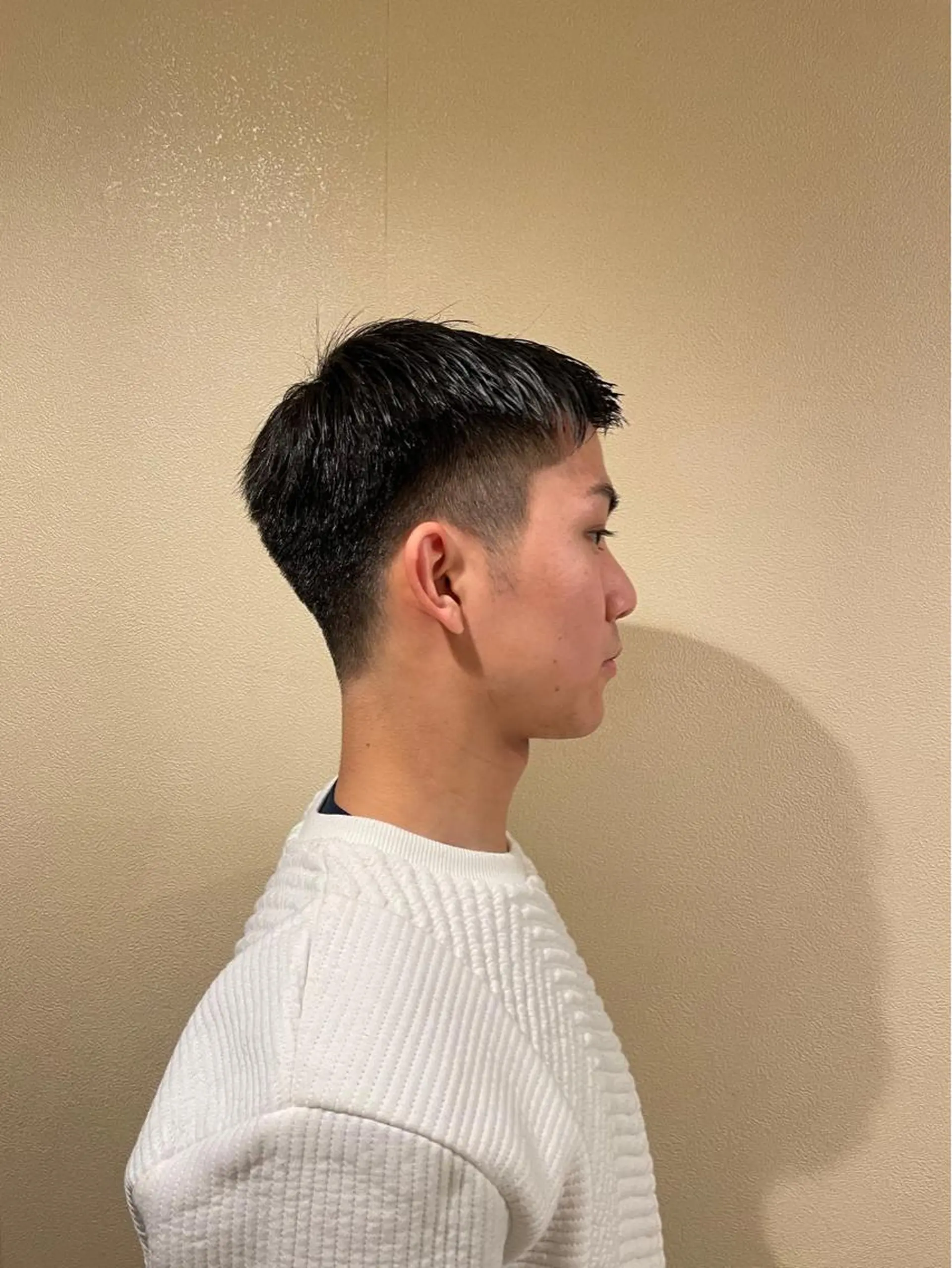 ショート メンズ カット 吉ヶ別符 亮祐のヘアスタイル