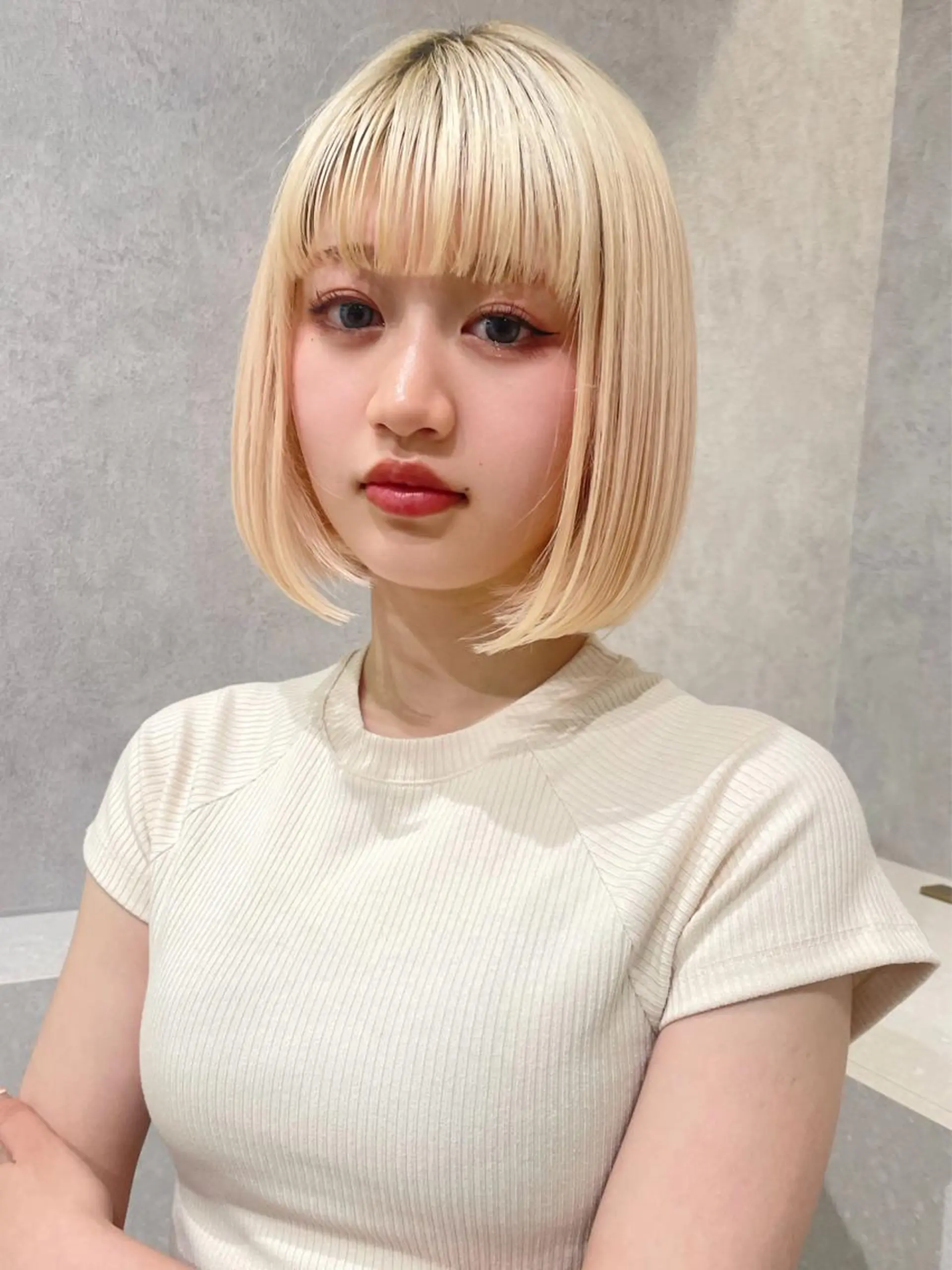 ショート 三鷹で1番ショート ボブをカットする新谷のヘアスタイル