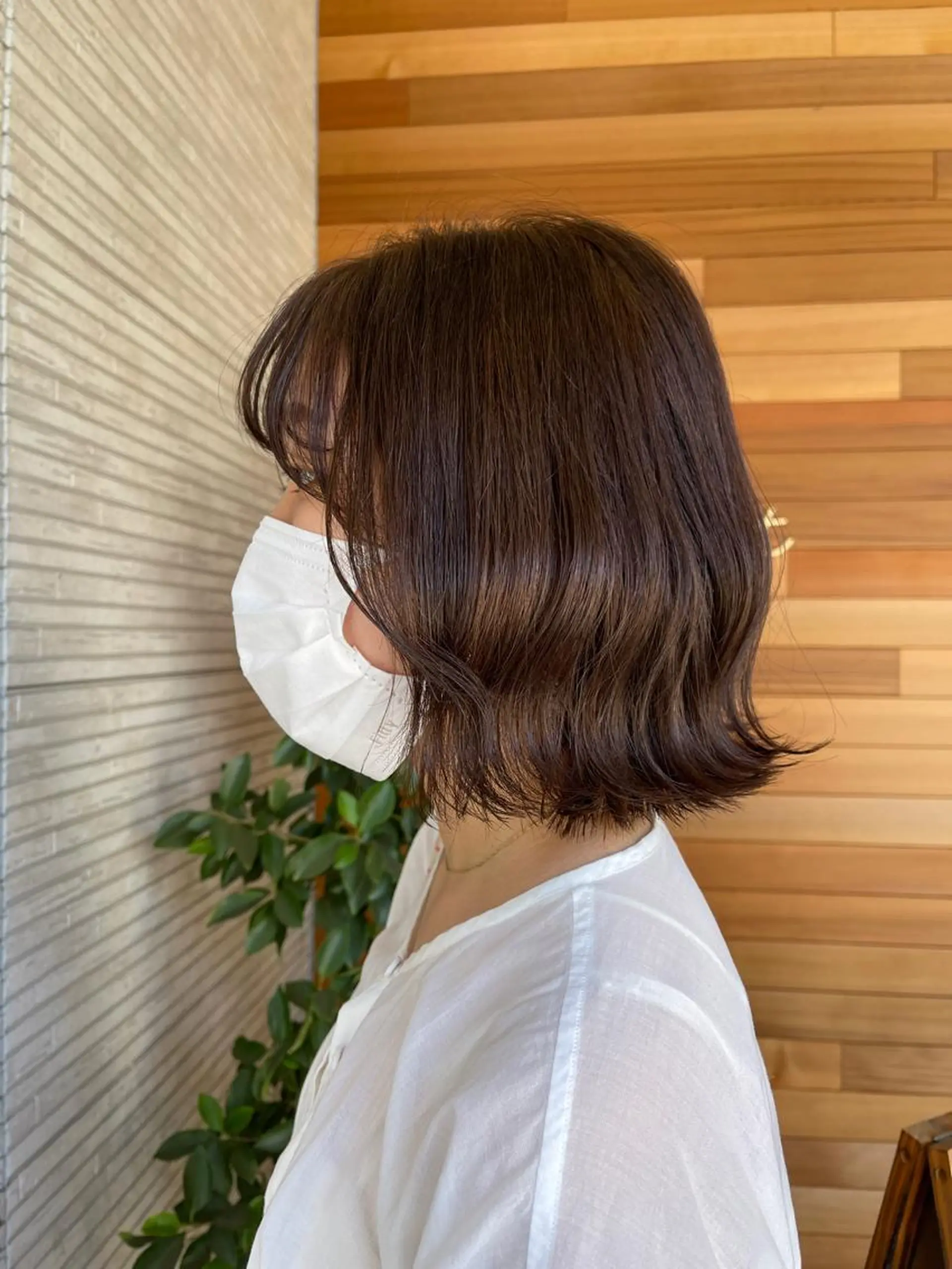 ミディアム カラー 【AMANEQ】 yuka🦋のヘアスタイル