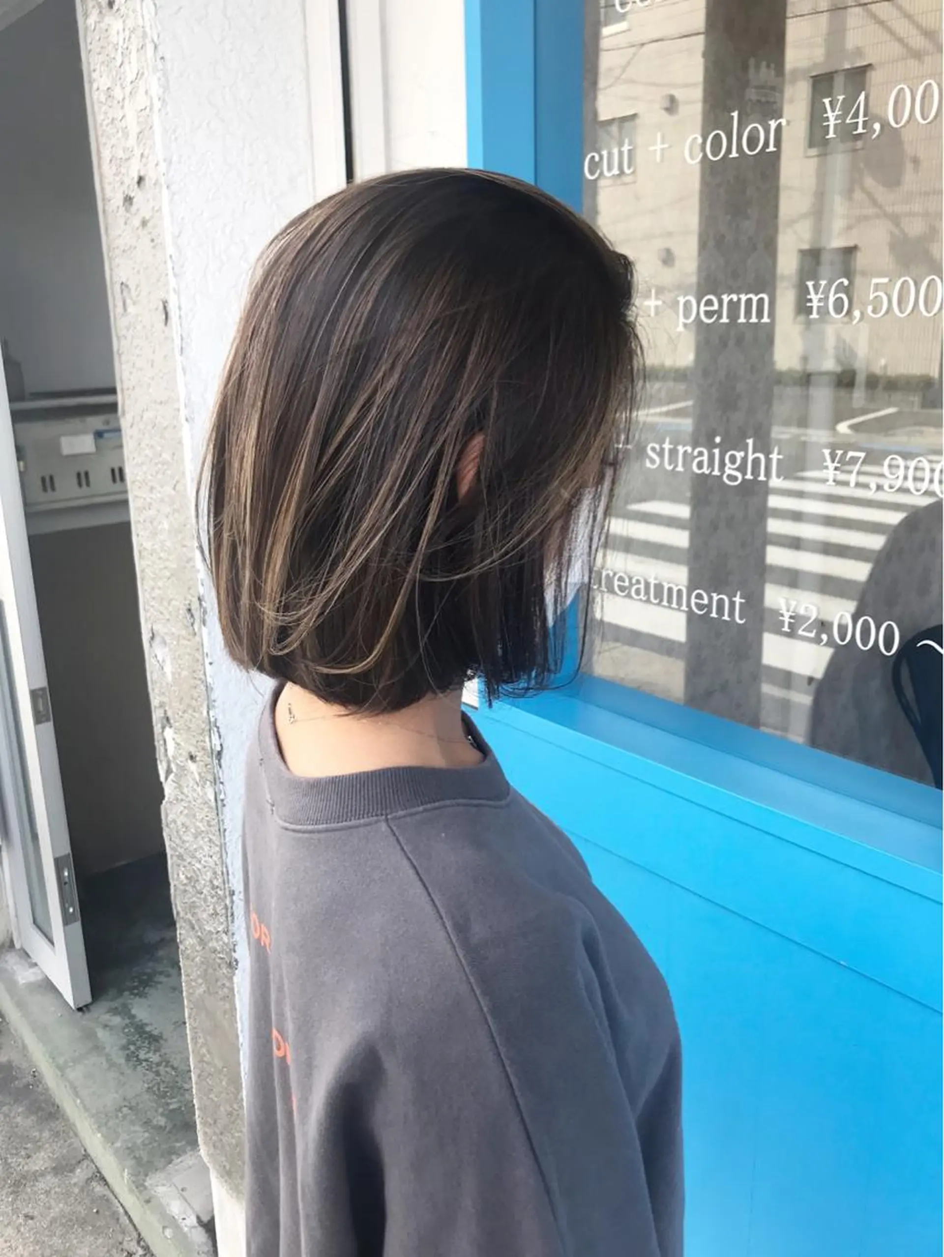 ショート カット ヘアカラー en Siena エンシエナのヘアスタイル