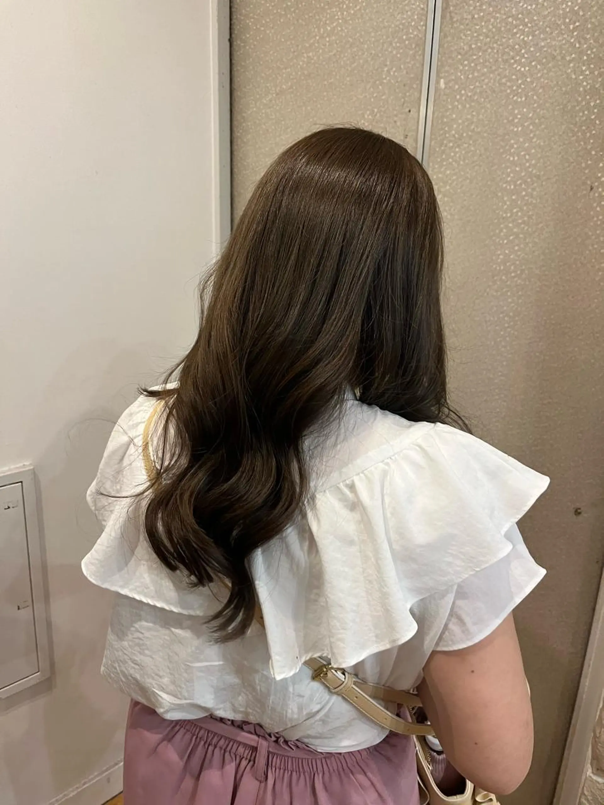 カラー hair salon socie所属・藤原 智恵のヘアスタイル