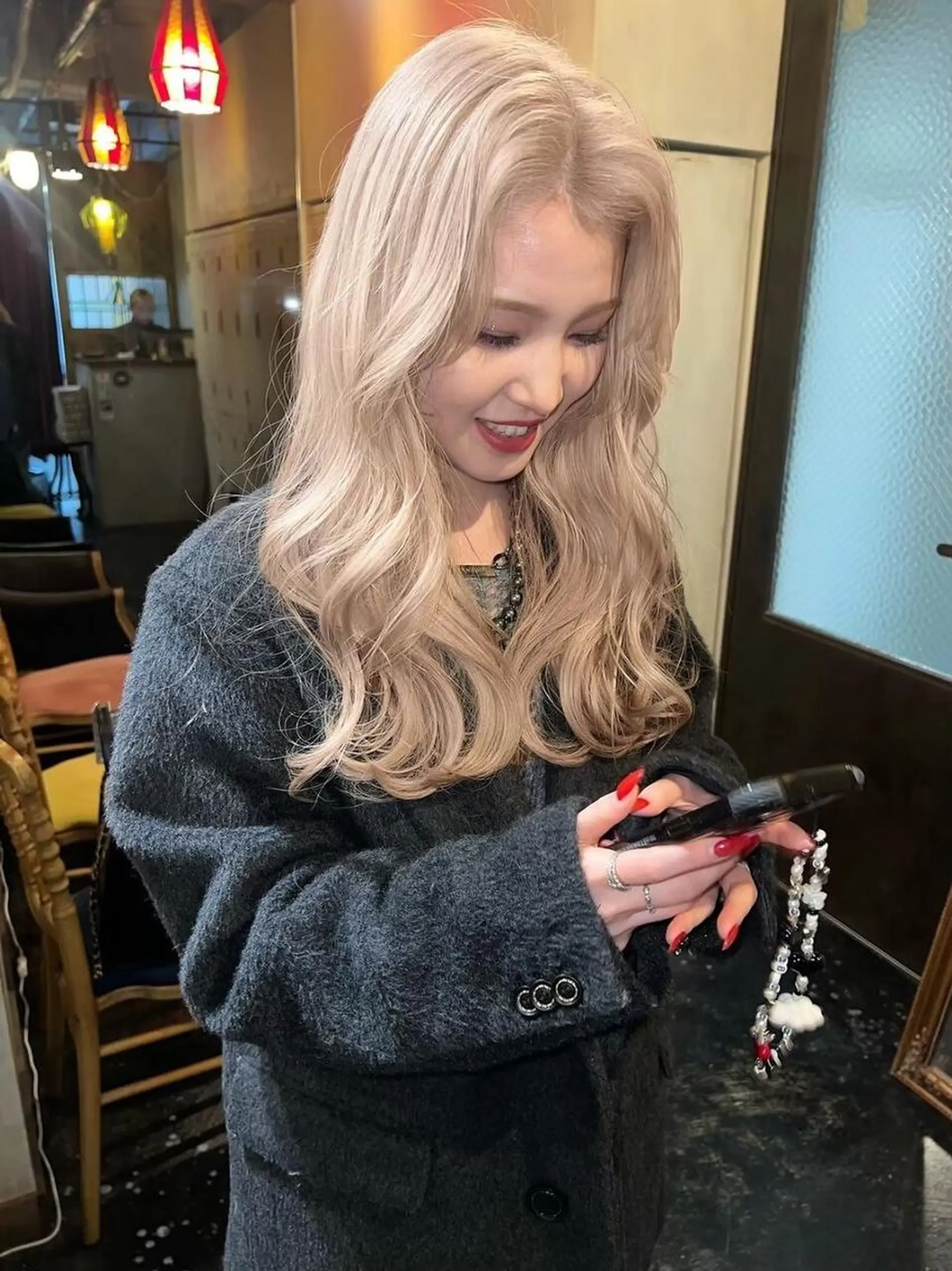 ブリーチ/ハイトーン 心斎橋/honokaのヘアスタイル