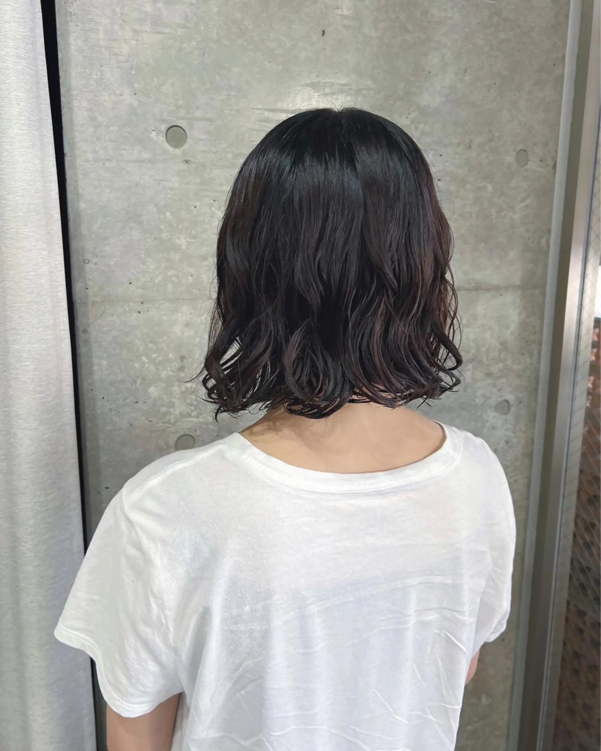 パーマ ボブパーマコテ巻き風 パーマNo1深江秀平のヘアスタイル