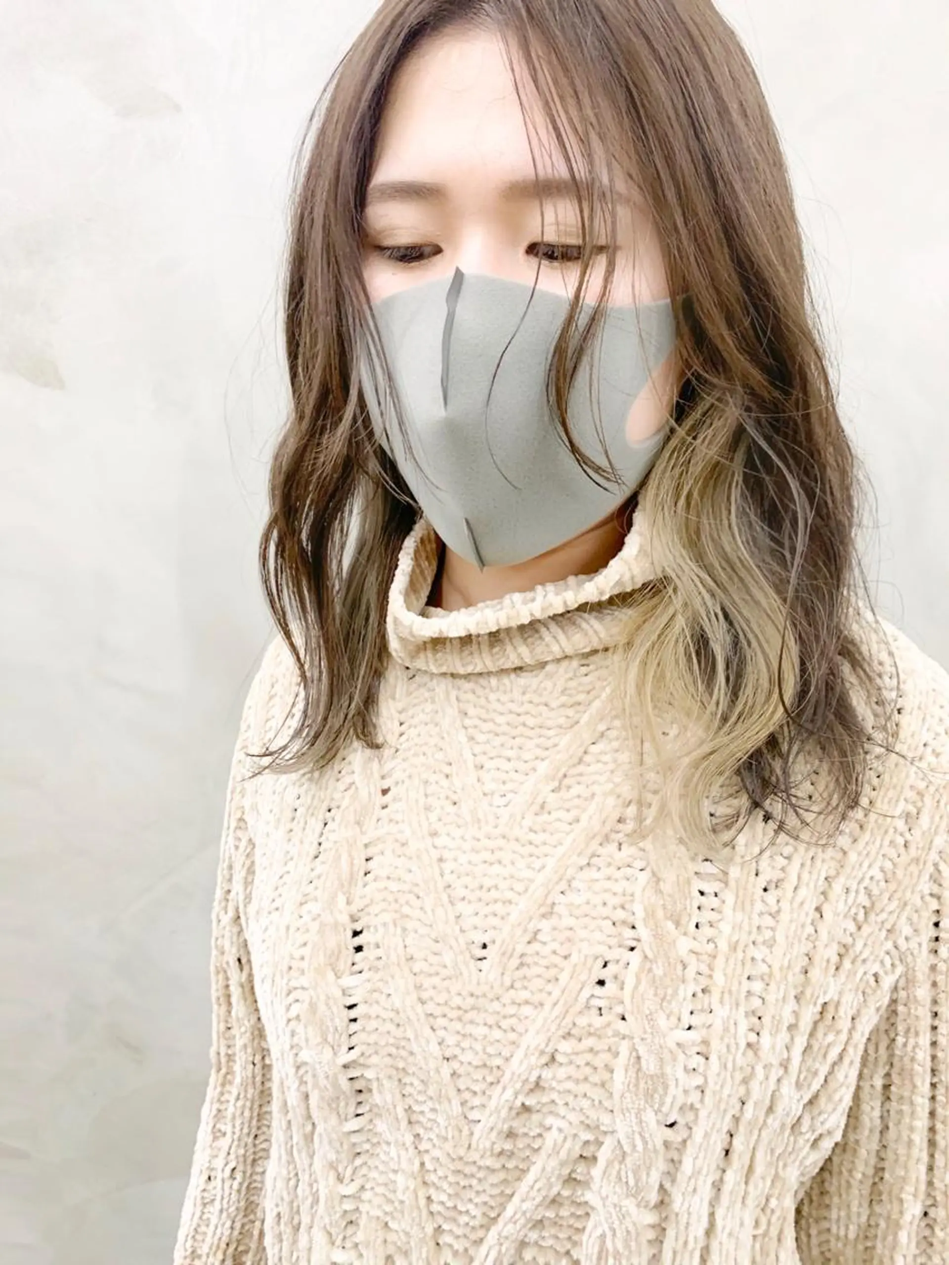 カラー ベージュカラー イルミナカラー インナーカラー ヘッドスパ (女性限定)🍋モエのヘアスタイル