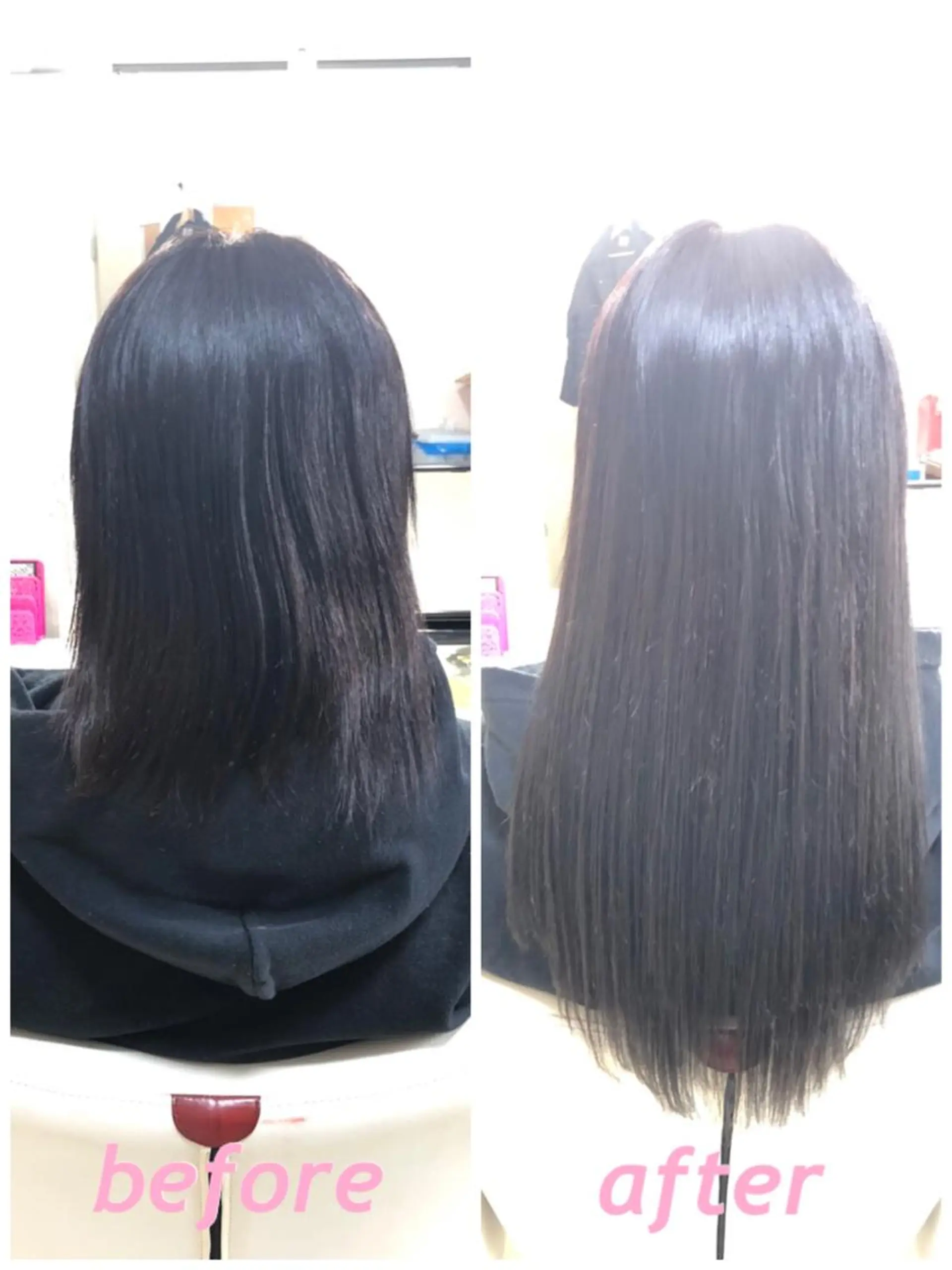 ロング エクステ 🌸ドレスアップ 心斎橋店🌸のヘアスタイル