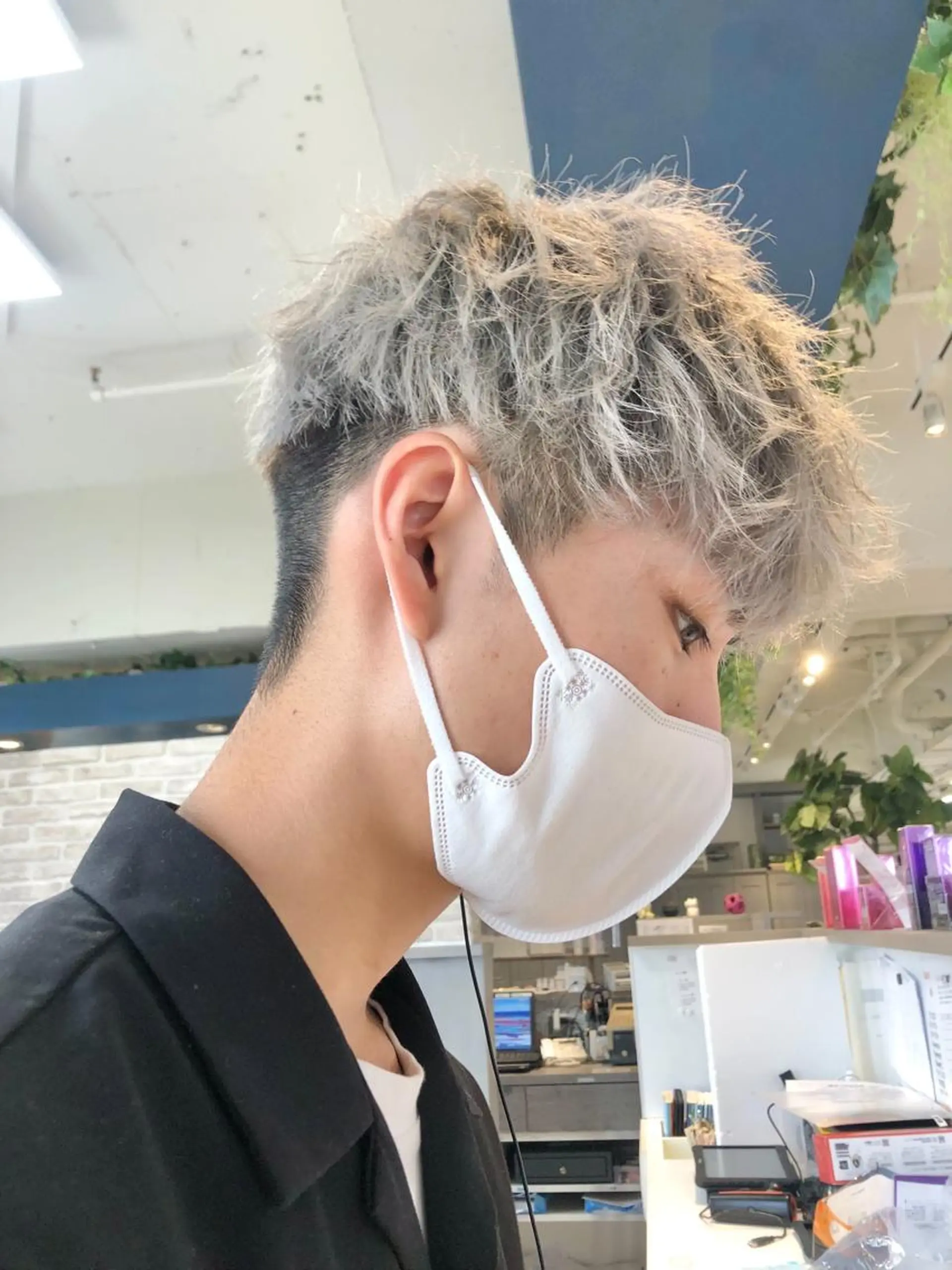 ショート メンズ特化 kazukiのヘアスタイル