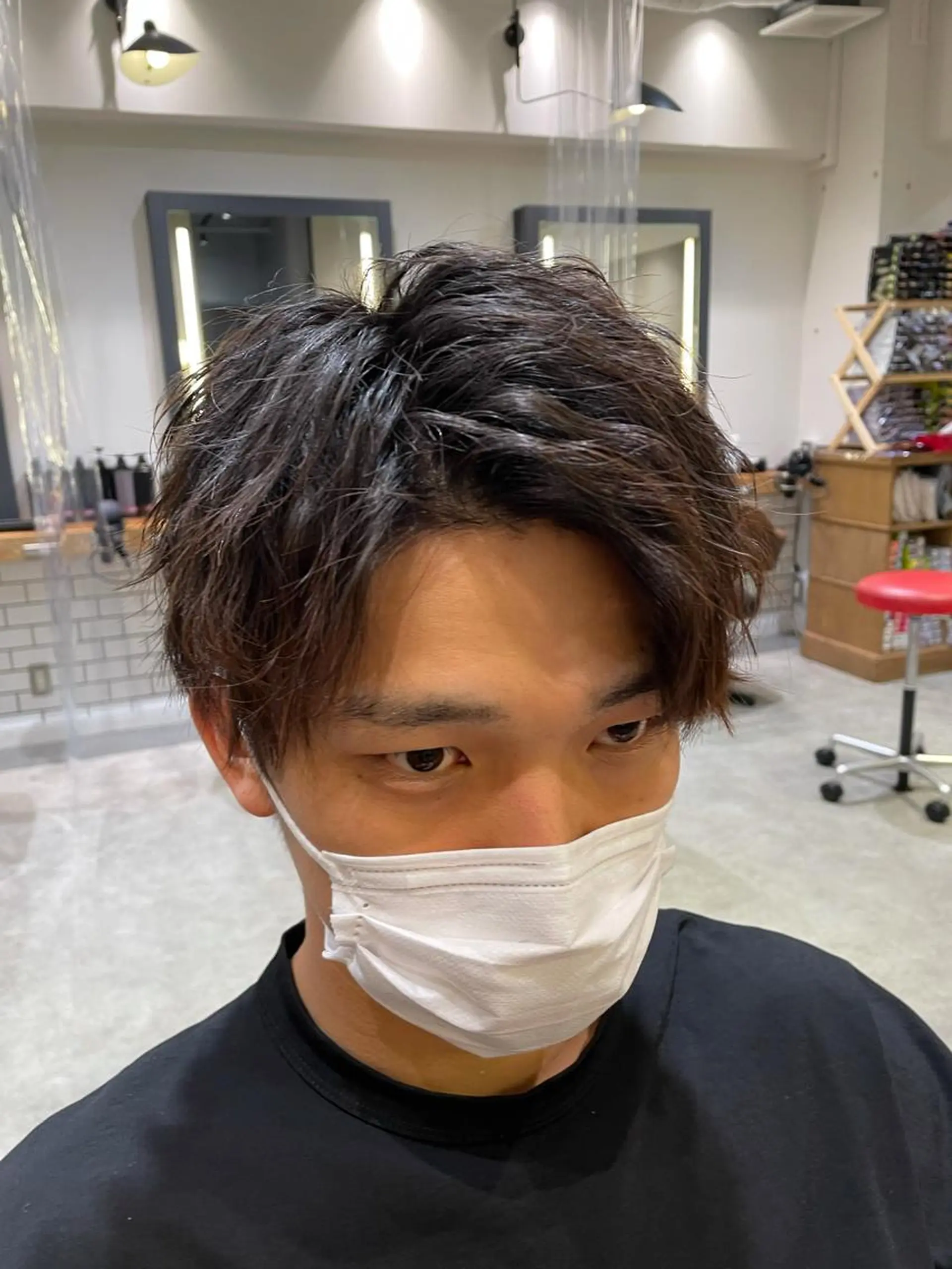 ショート 💫メンズ専門 大木肖愉夢💫のヘアスタイル