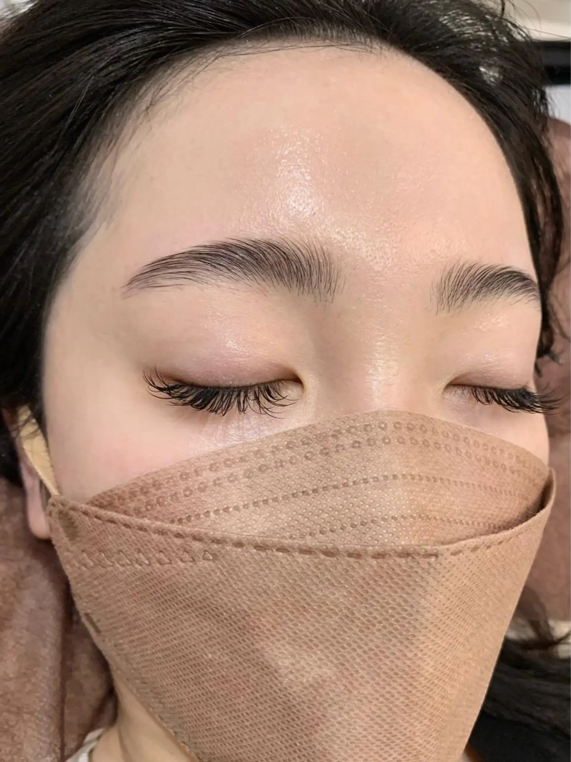 アイブロウ ハリウッドブロウリフト MAK's  草加店所属・MAK's ♡ISHIGUROのマツエク・マツパデザイン