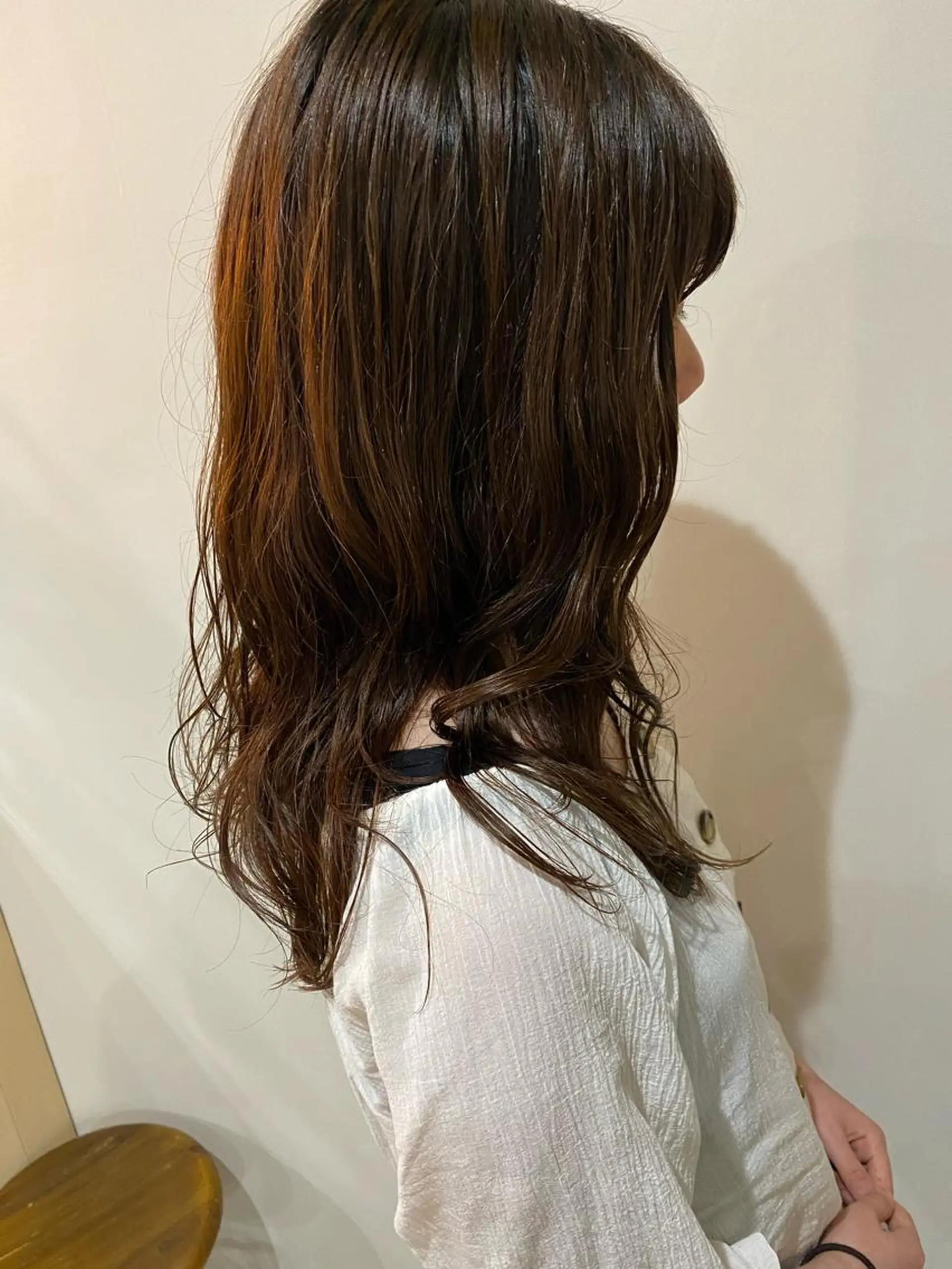 セミロング コタ コットのヘアスタイル