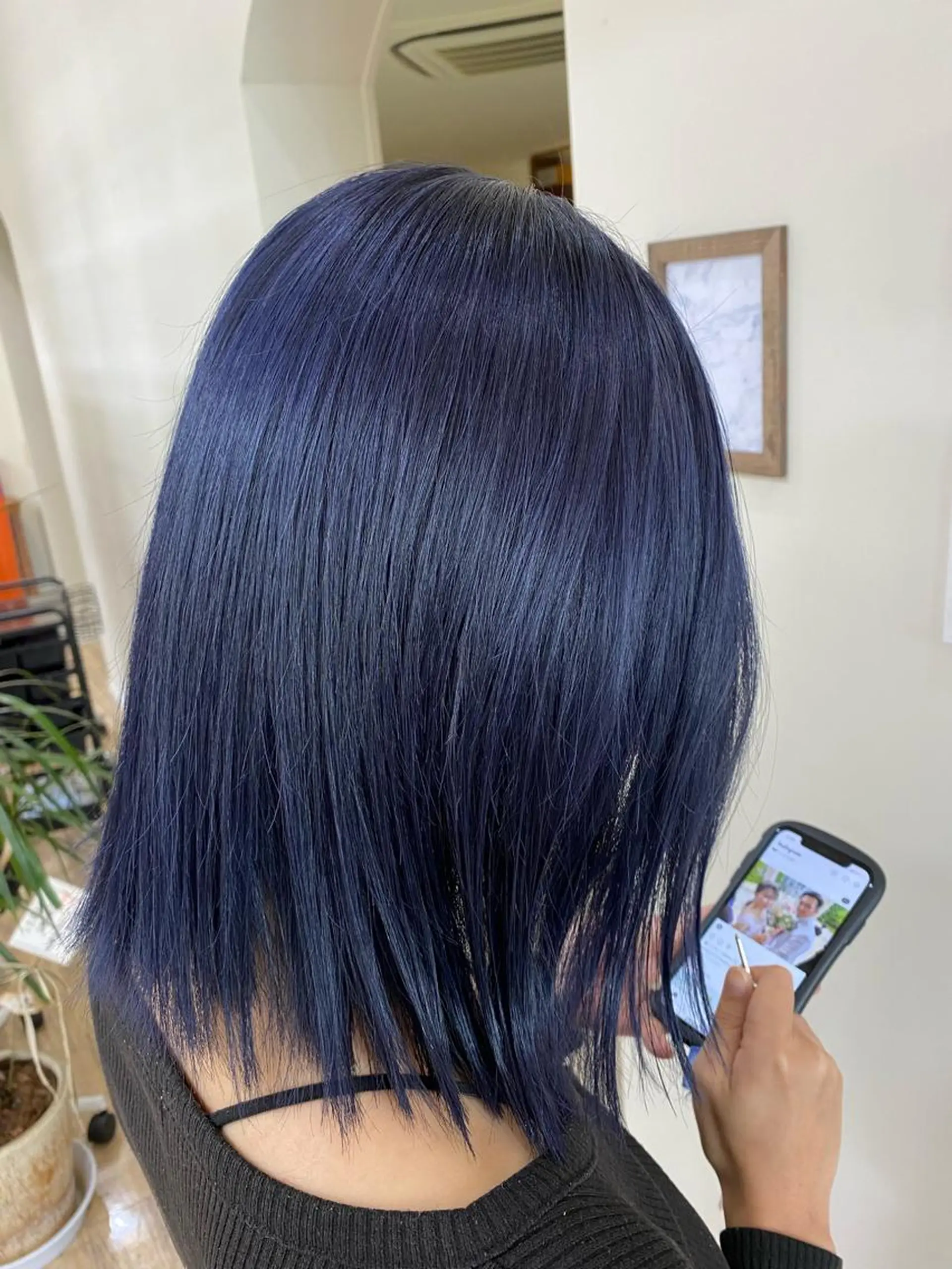 カラー SALOWIN栄 高須大貴のヘアスタイル