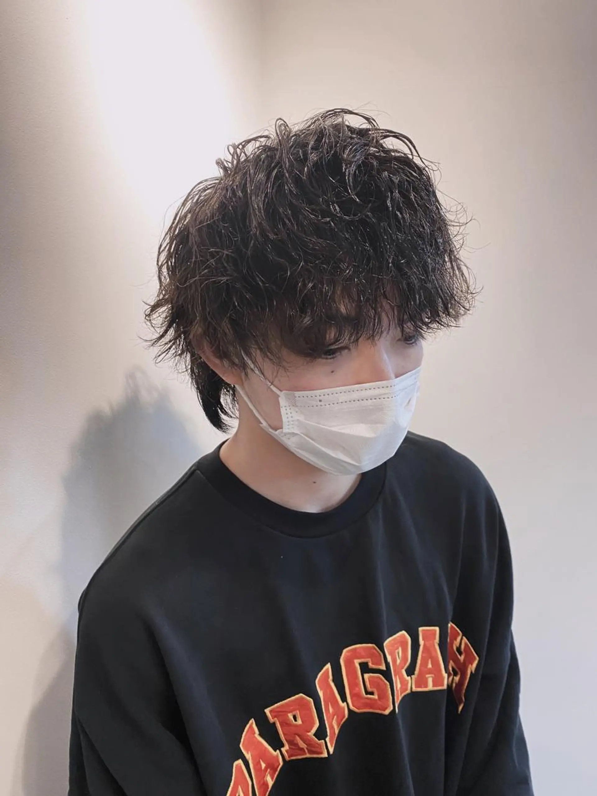 メンズ カット 髪質改善 髪質改善カラーゆうひのヘアスタイル