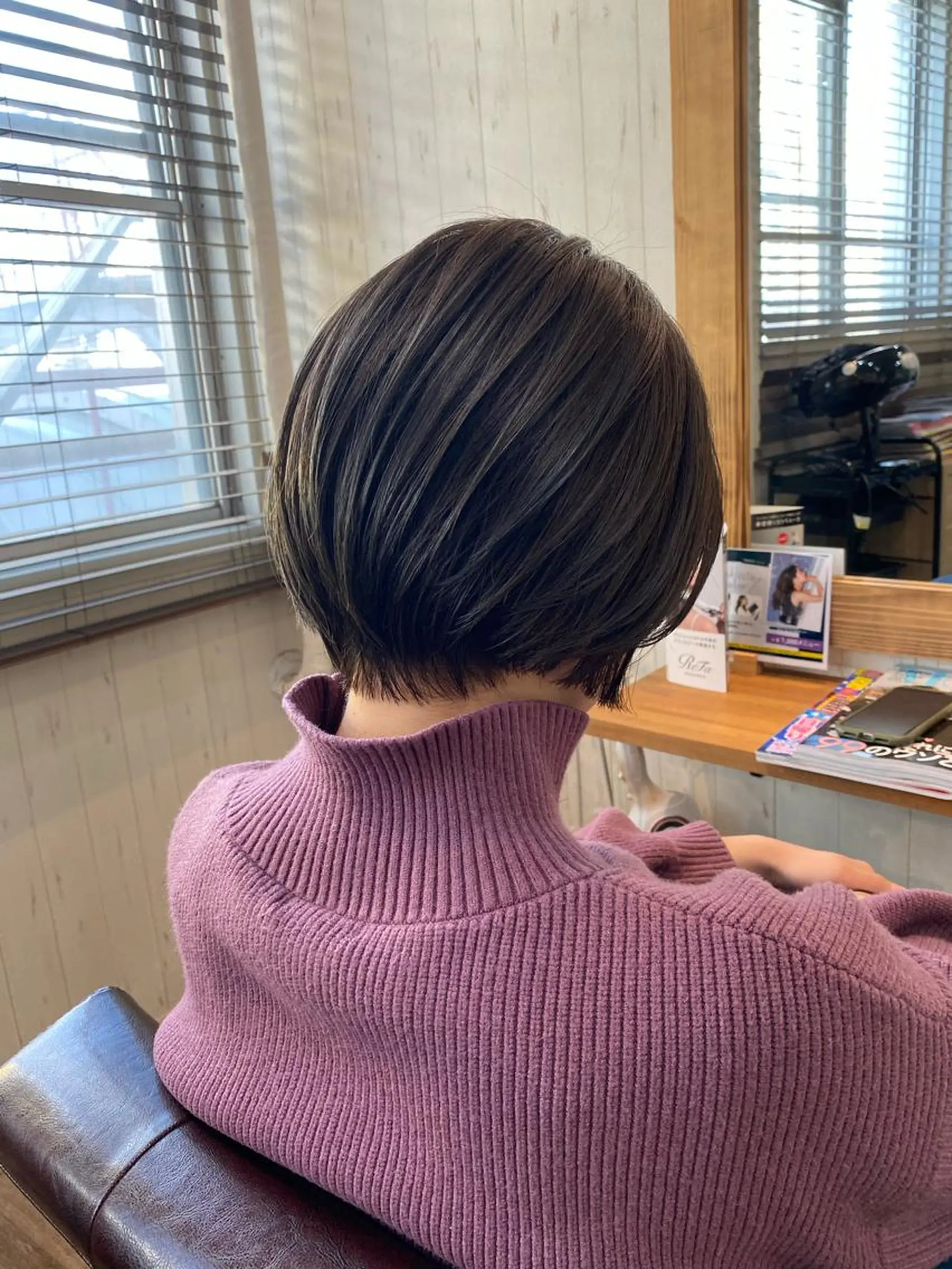 ショート カラー [店長]加地 峻のヘアスタイル