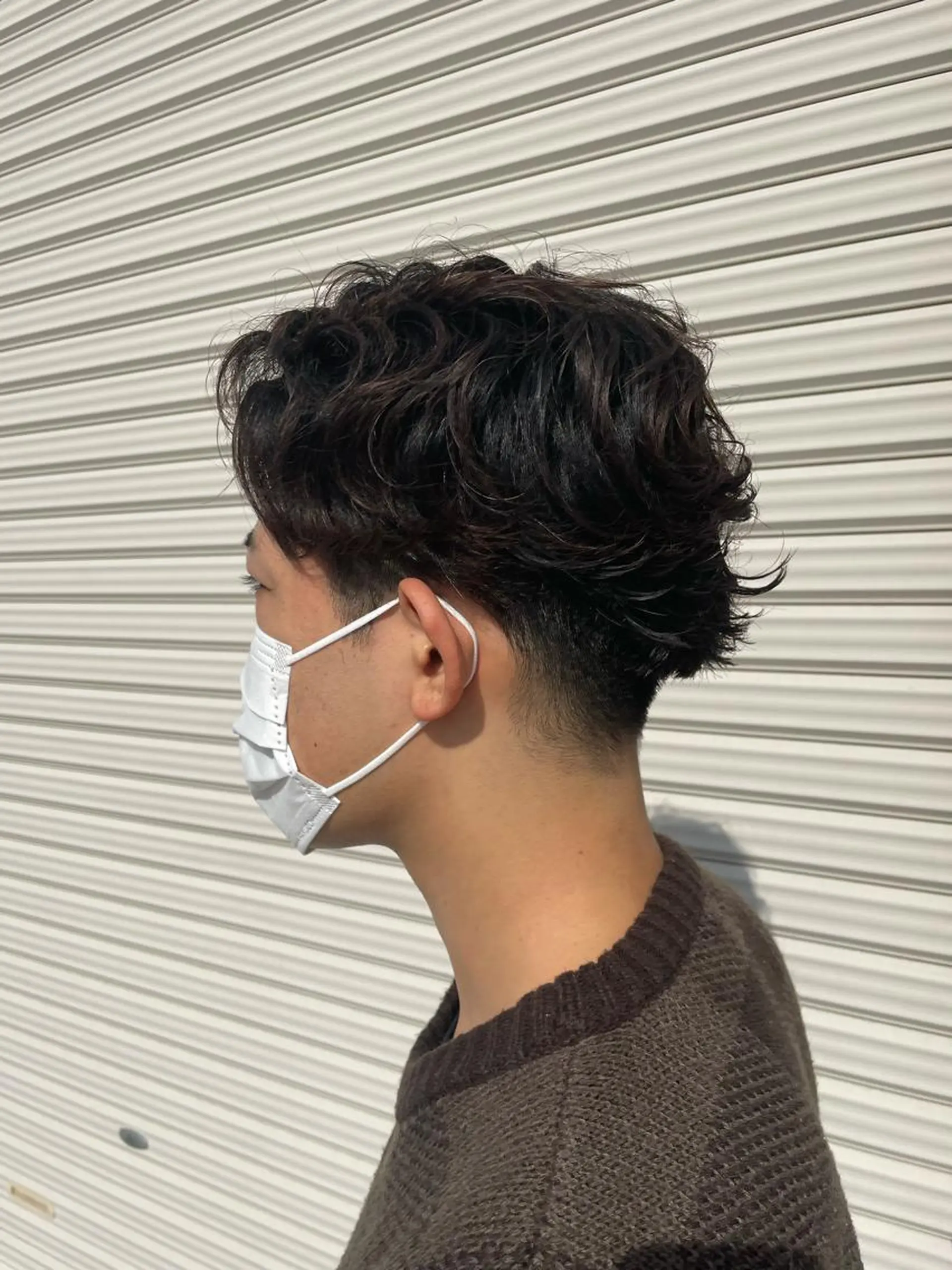 ショート メンズ lanugo 越打　優のヘアスタイル