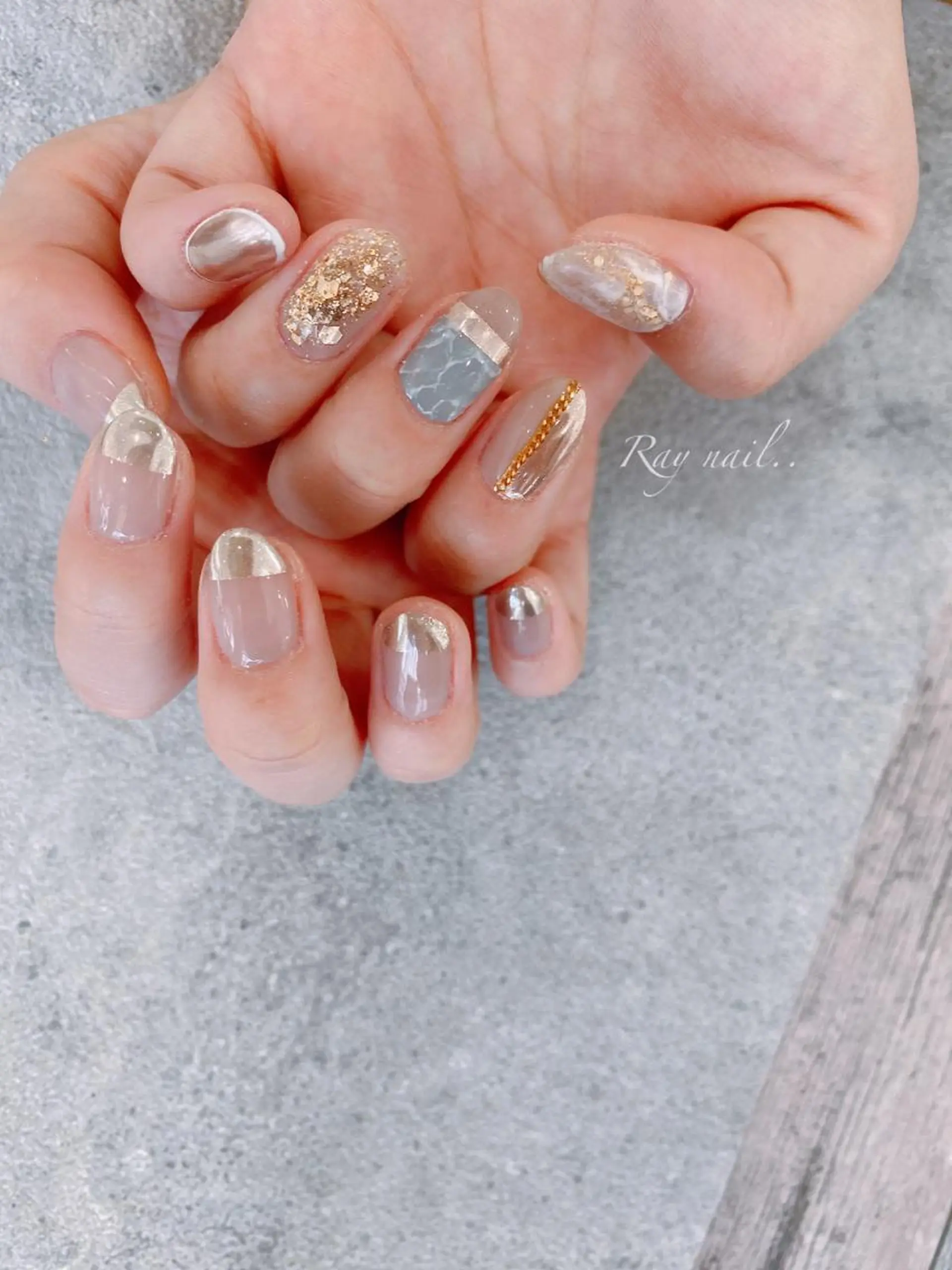 ネイル nailsalon ∞ ﾐｶﾅﾙ ∞のネイルデザイン