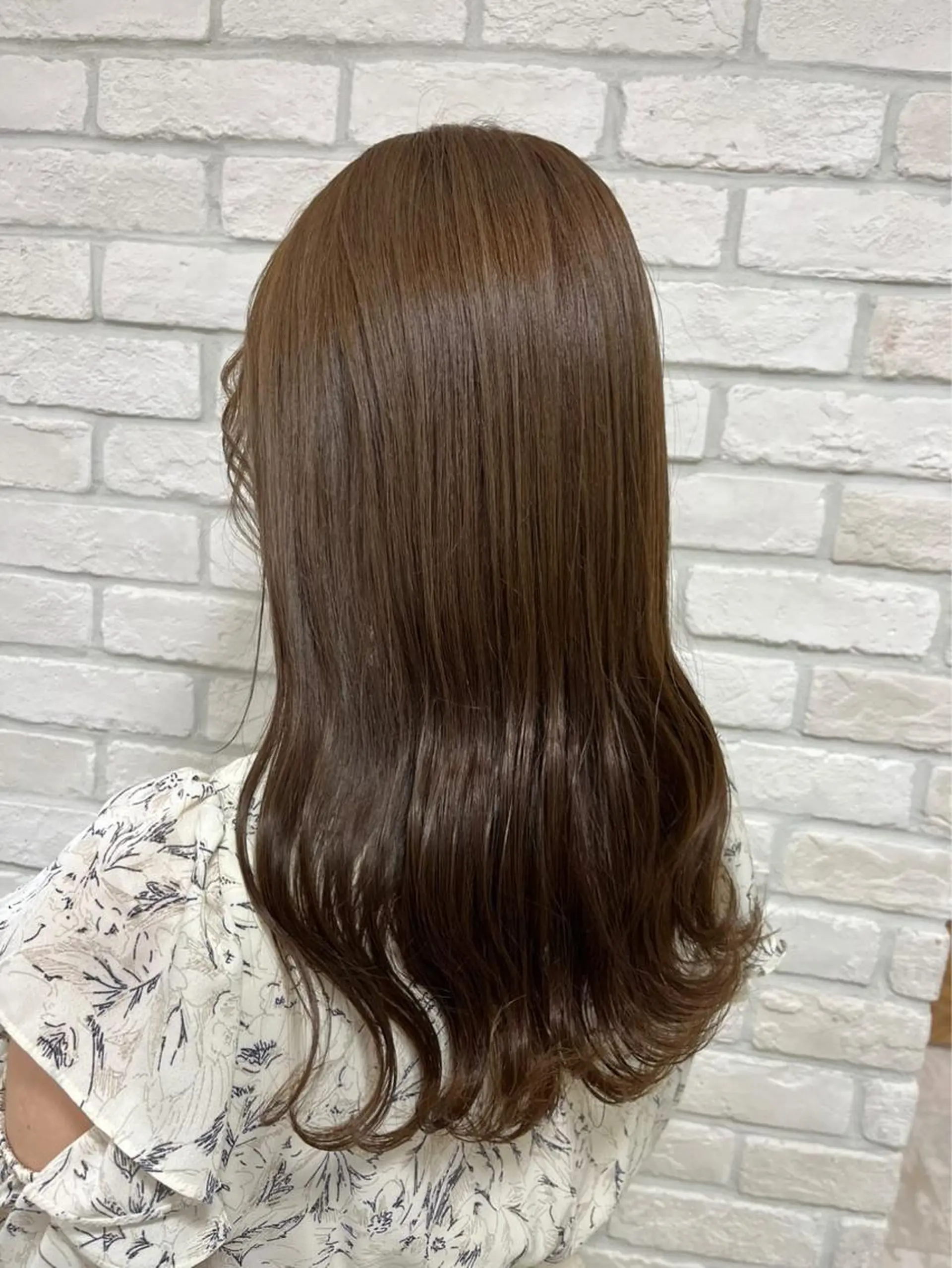ロング カラー ヘアアレンジ 🍓後藤 はるな🍓のヘアスタイル