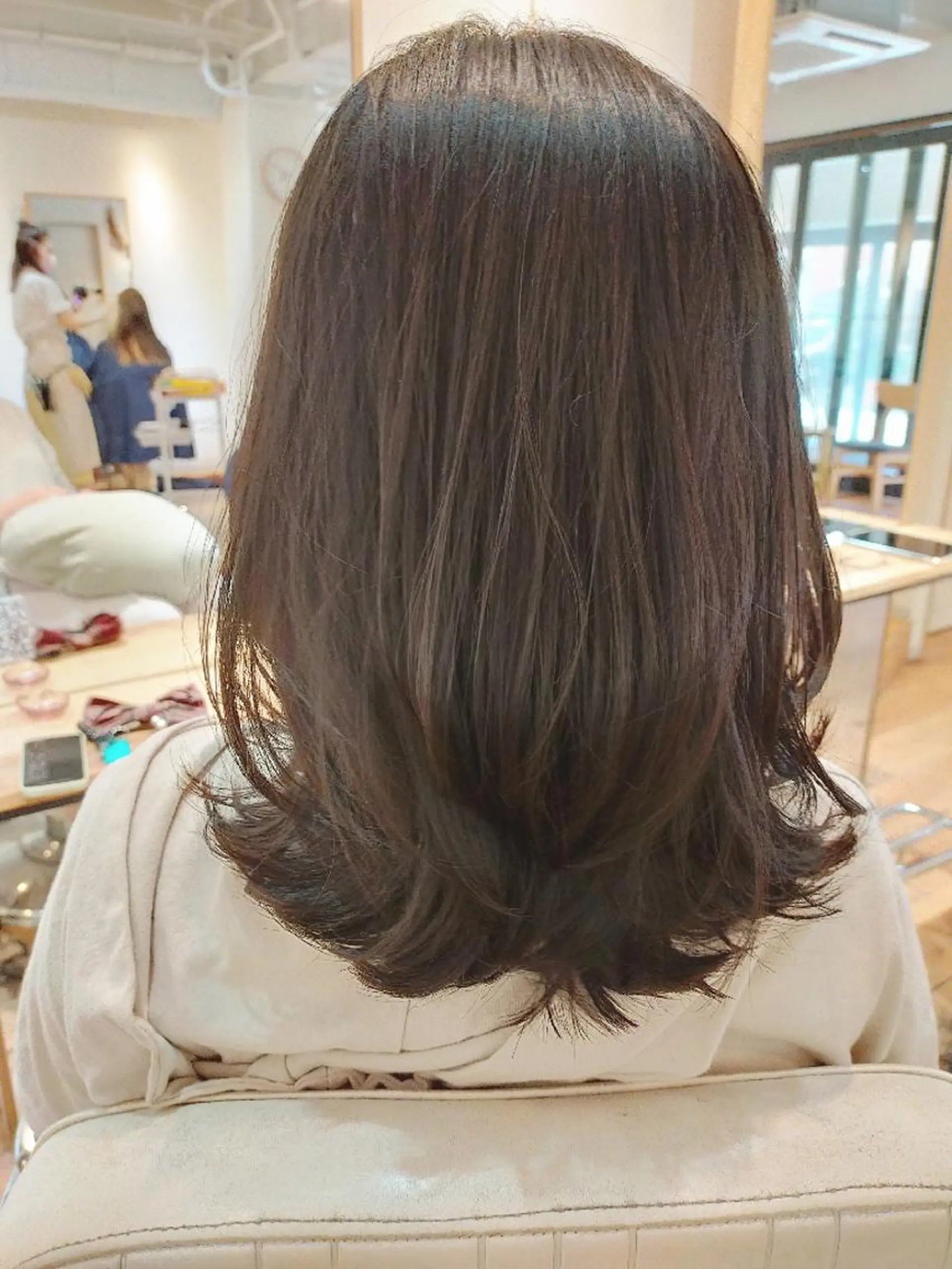 ミディアム NEWI京橋 *satokoのヘアスタイル