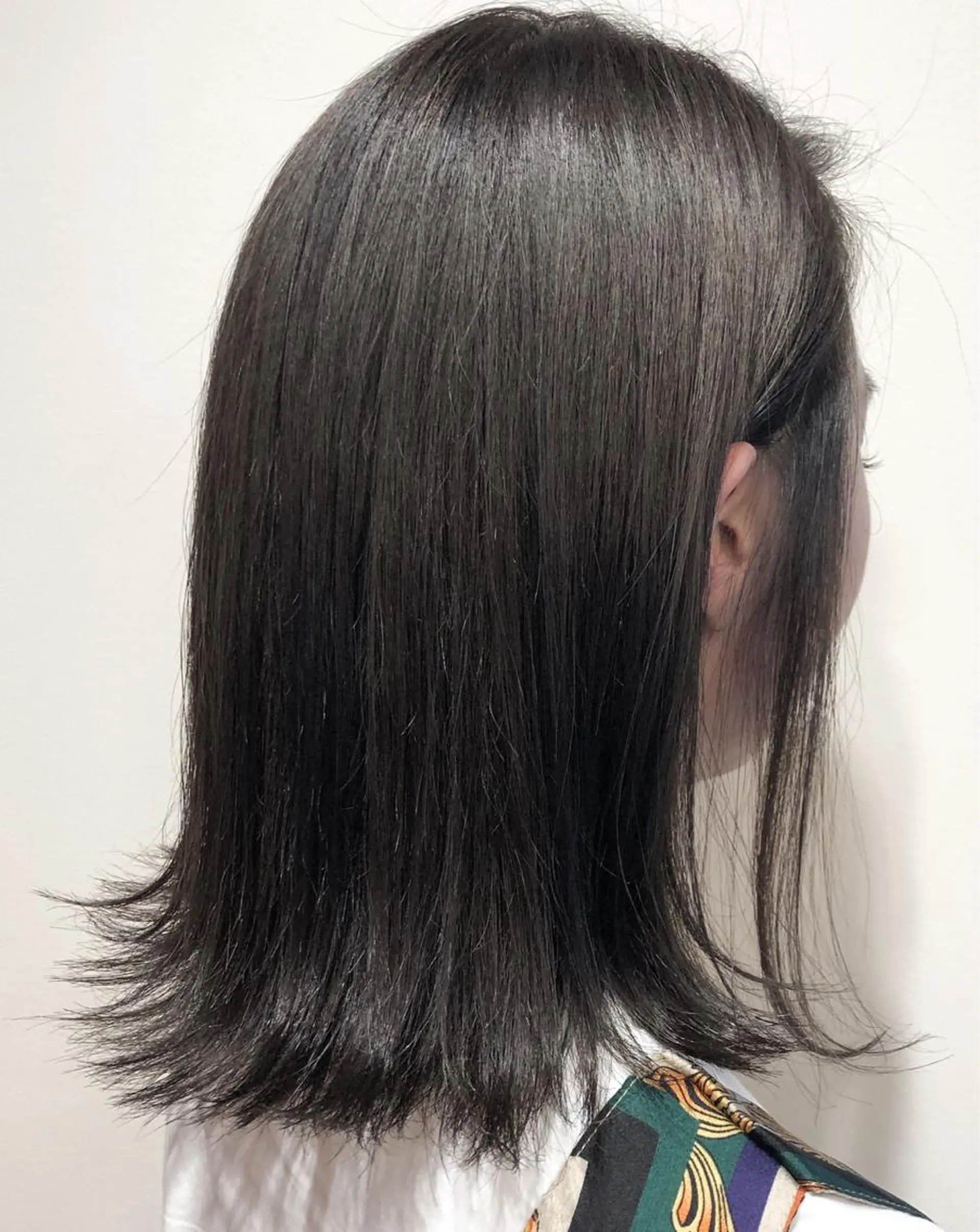 ショート カラー パーマ カット 縮毛矯正 トリートメント 美髪/髪質改善/艶髪 /CECILのヘアスタイル