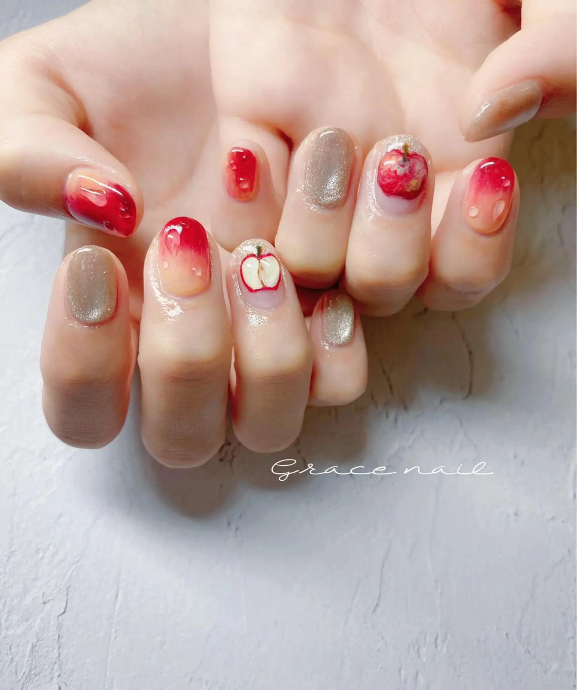 ネイル ☆*｡Grace Nail｡*☆のネイルデザイン
