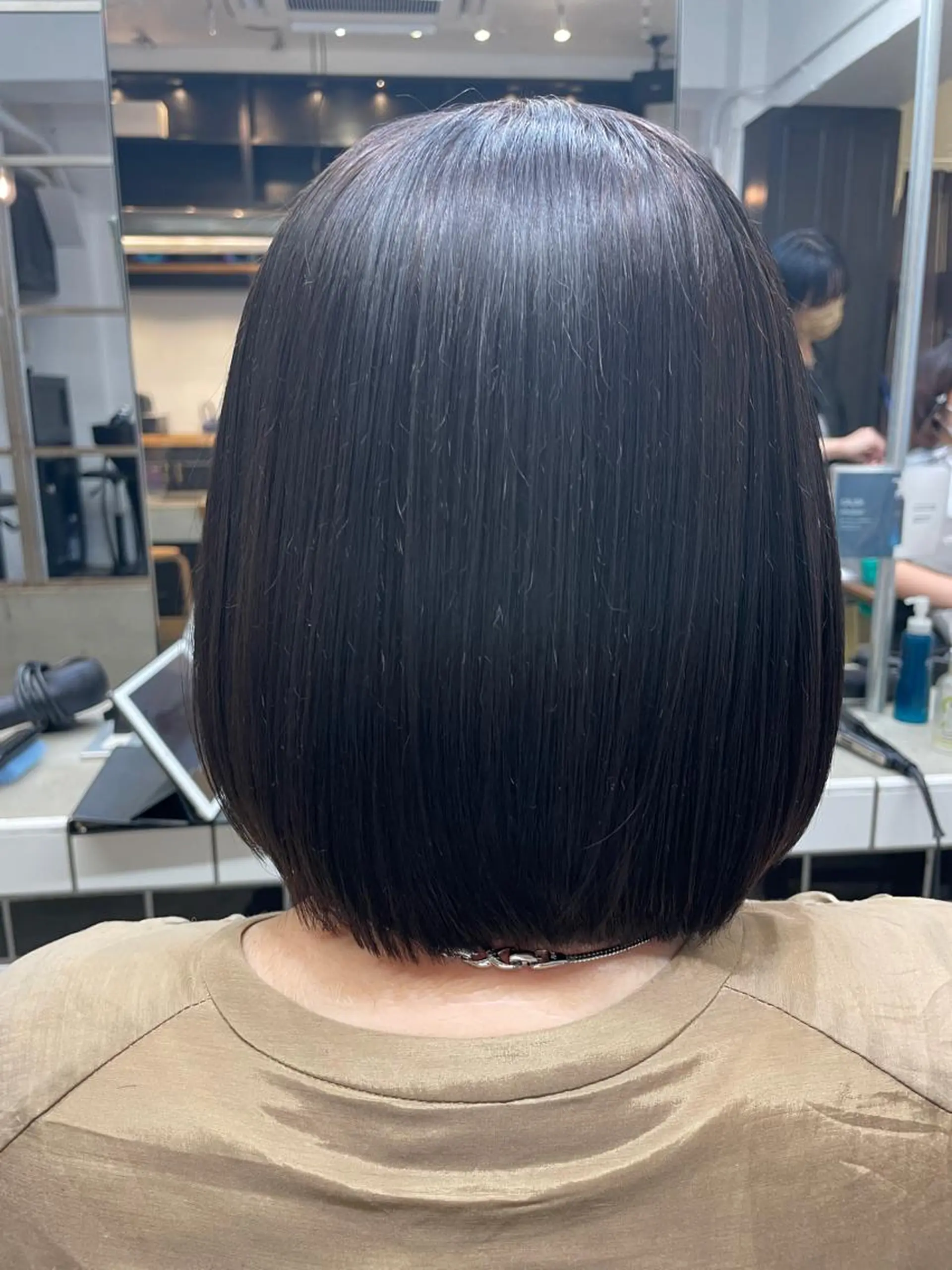 ショート カット トリートメント 🌈本物の髪質改善 森田涼平のヘアスタイル