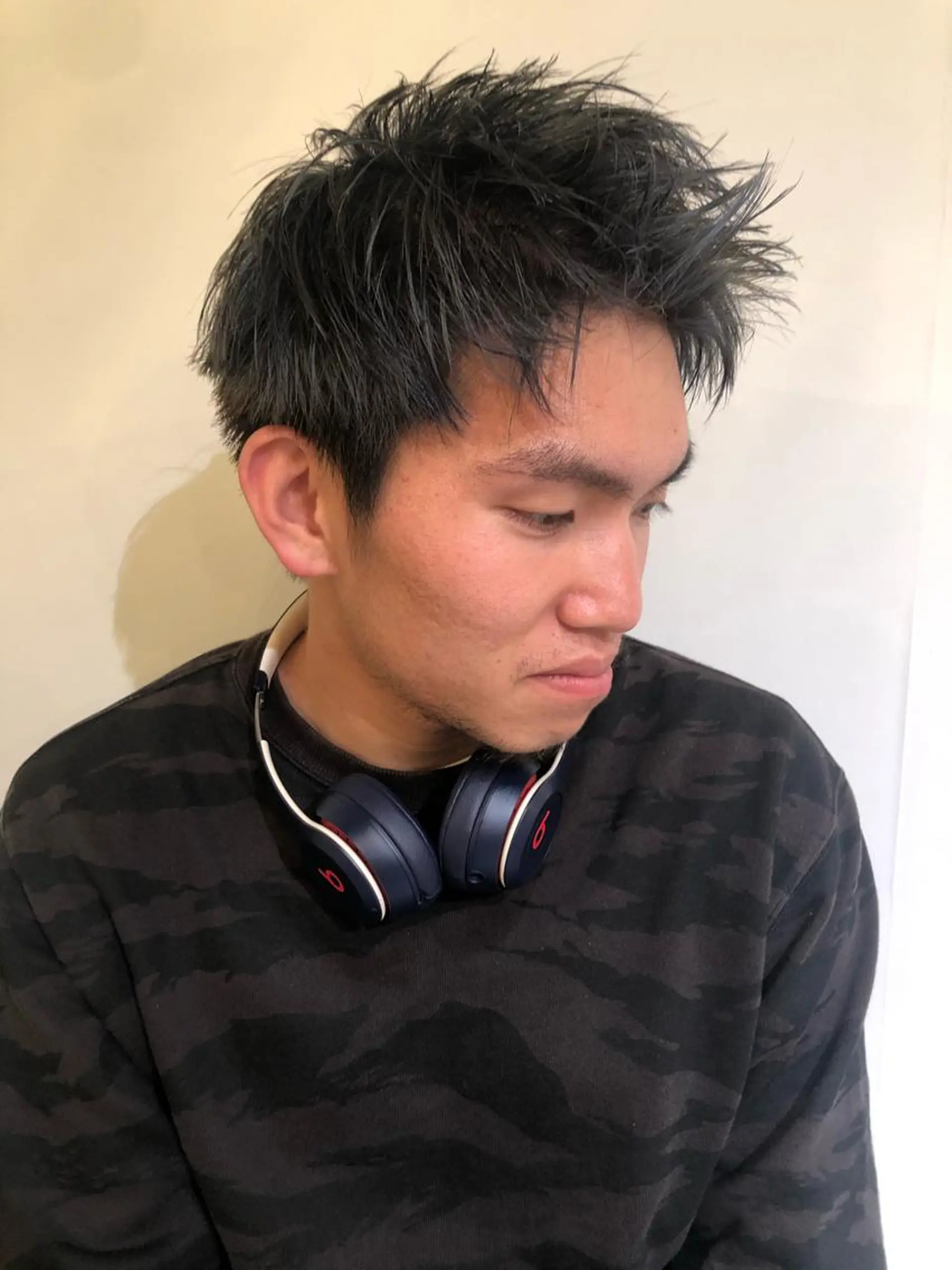 カラー ヘアカラー ブリーチカラー🎀 韓国風/寺門美優のヘアスタイル