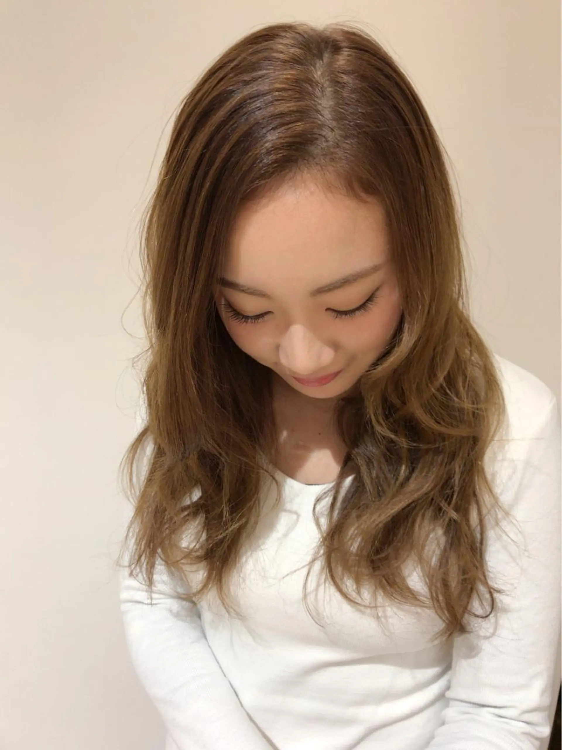 ロング 庄司 美佑樹のヘアスタイル