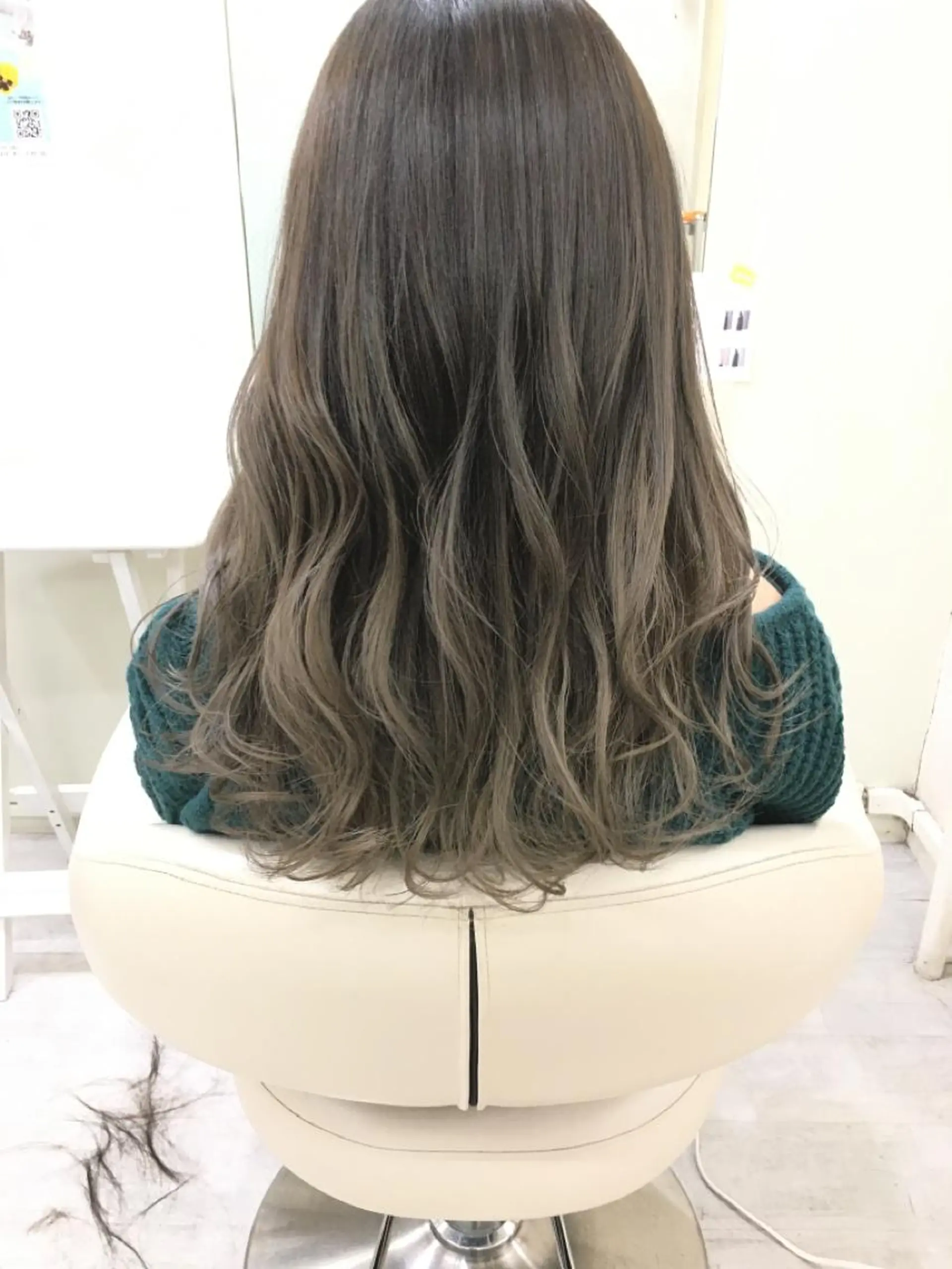 ロング カラー 髪質改善タムラ アユコのヘアスタイル