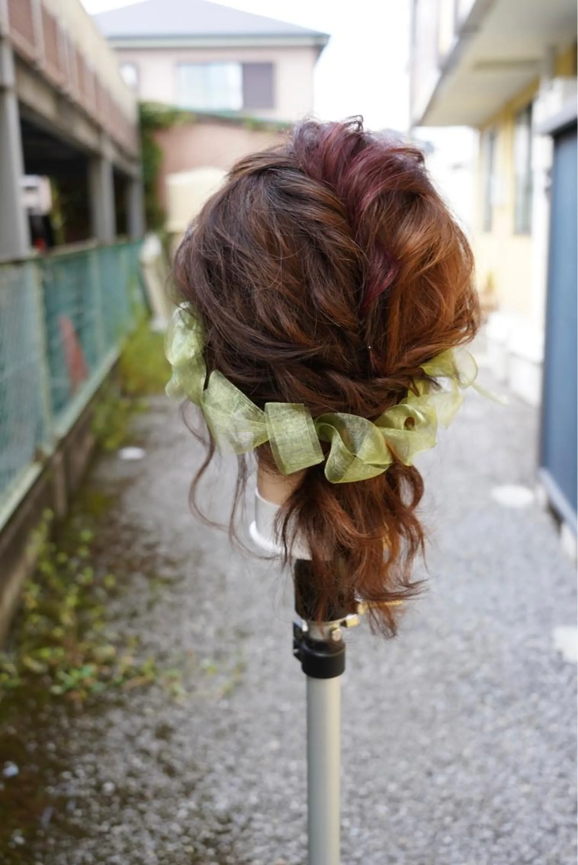 ヘアアレンジ 片倉 由湖のヘアスタイル