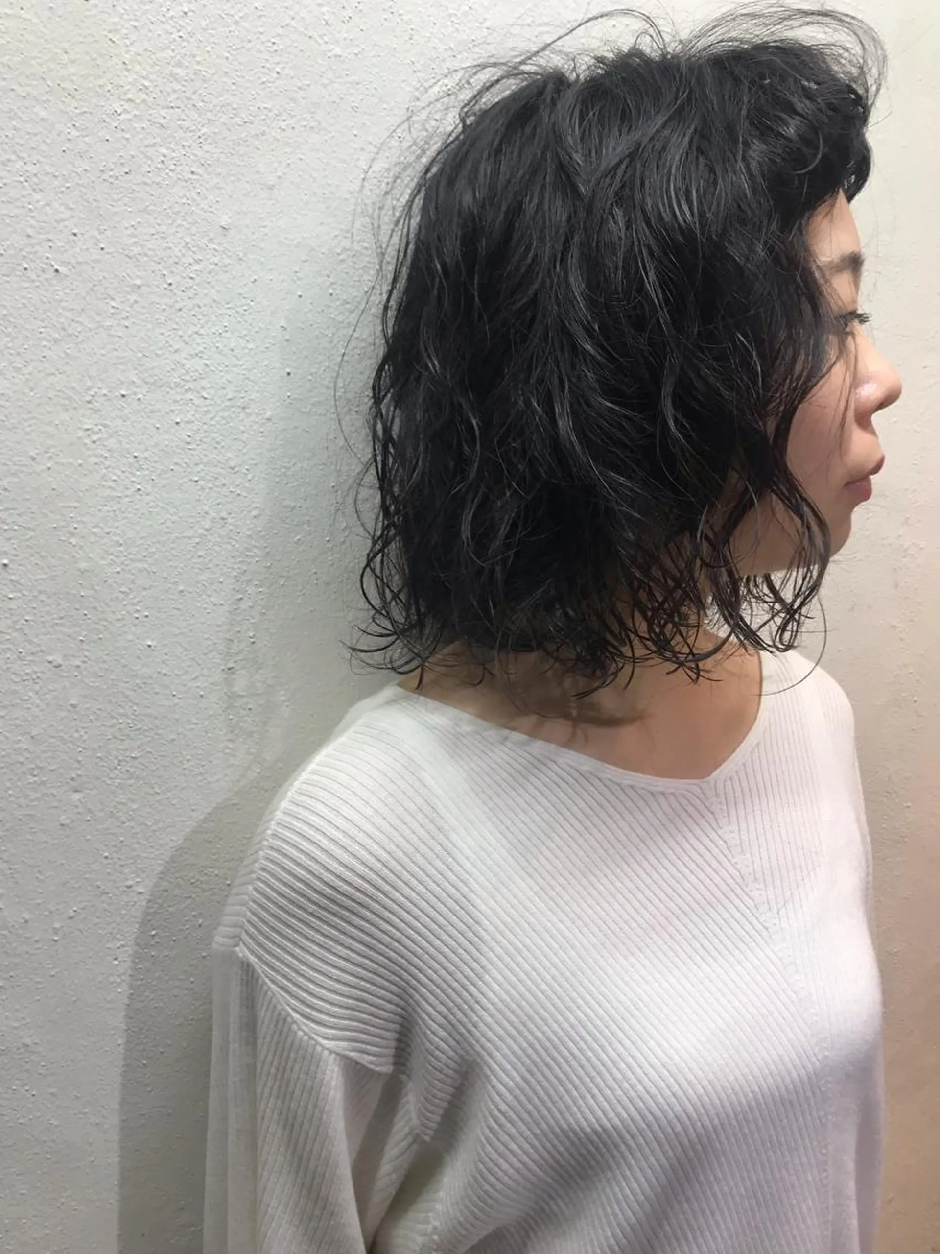 ショート カラー パーマ カット パーマ トリートメント 🧼柴田 健太郎🧼のヘアスタイル