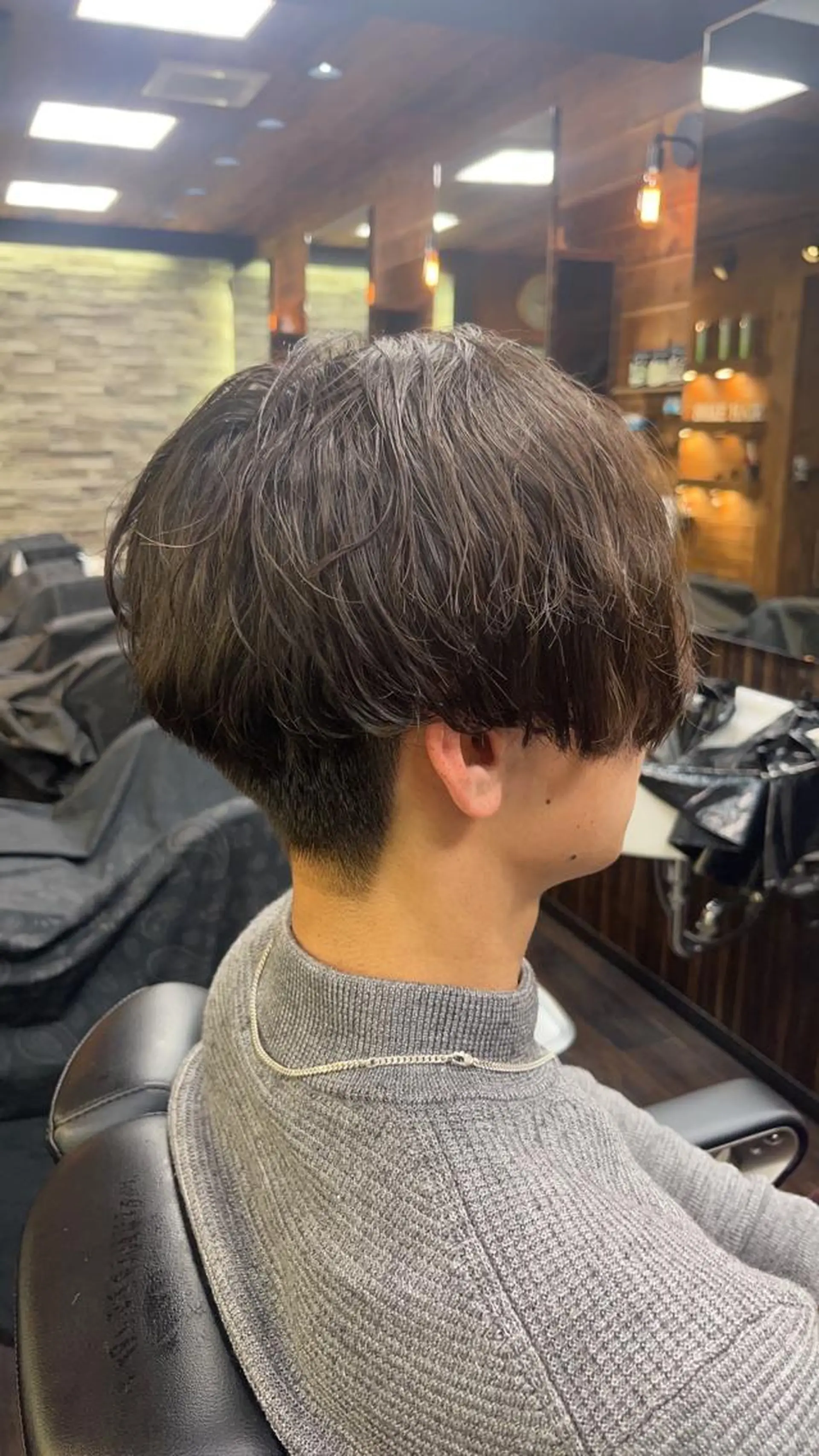 ショート メンズ 高橋 流耀のヘアスタイル