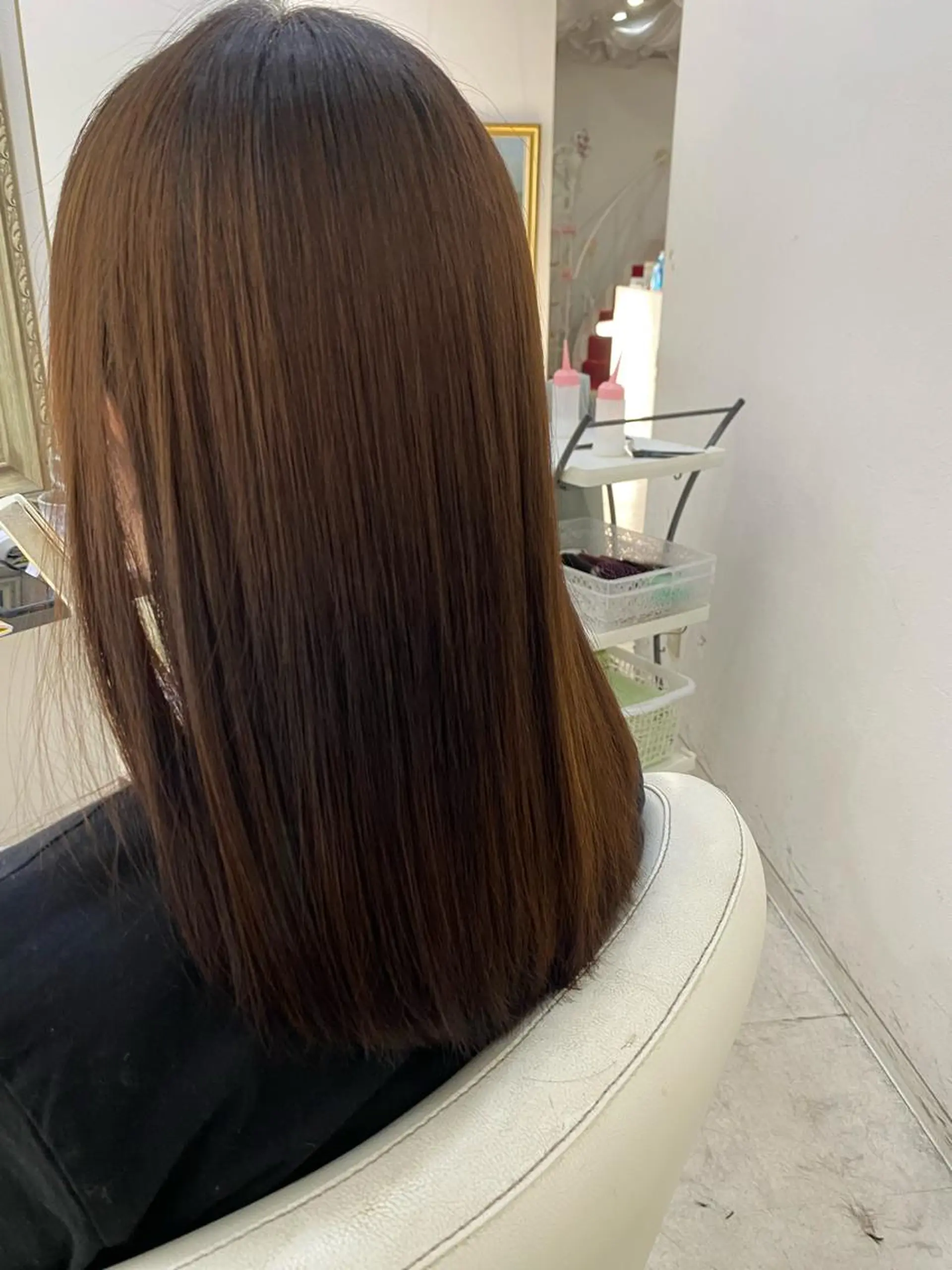 セミロング 羽澤 亨威【髪質改善】のヘアスタイル