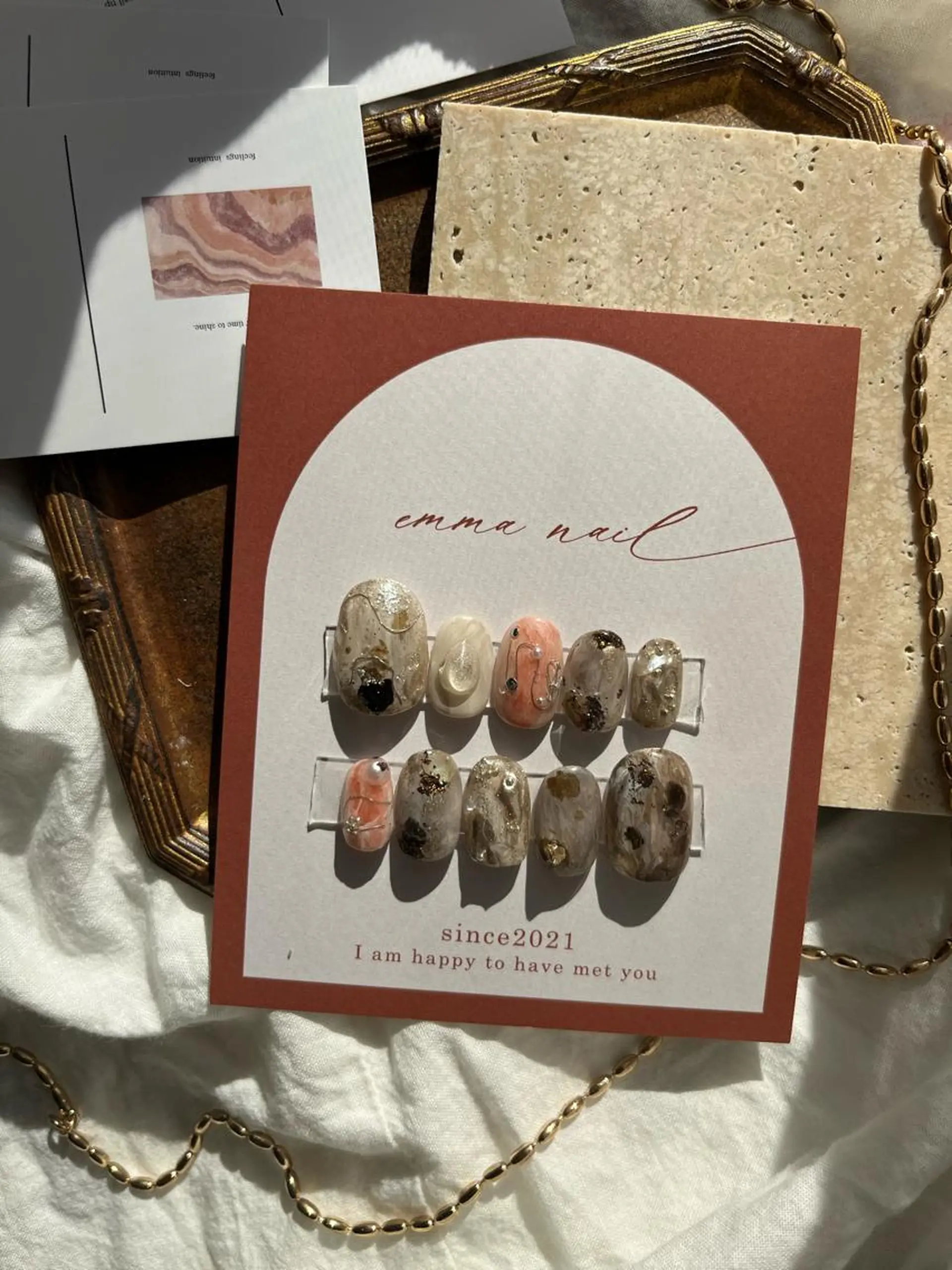 ネイル emma nailのネイルデザイン