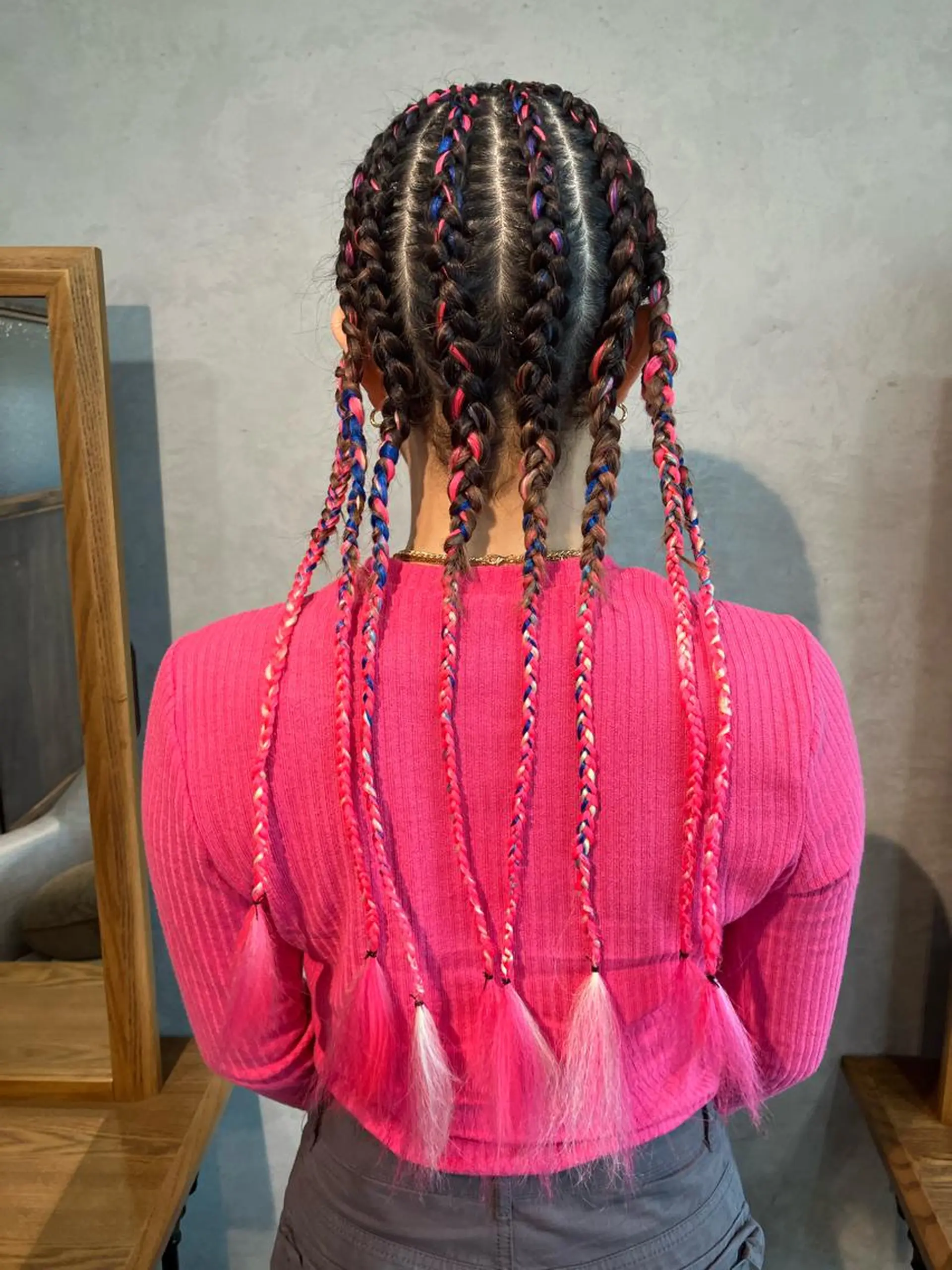 ヘアアレンジ Hair&Make Nahoのマツエク・マツパデザイン