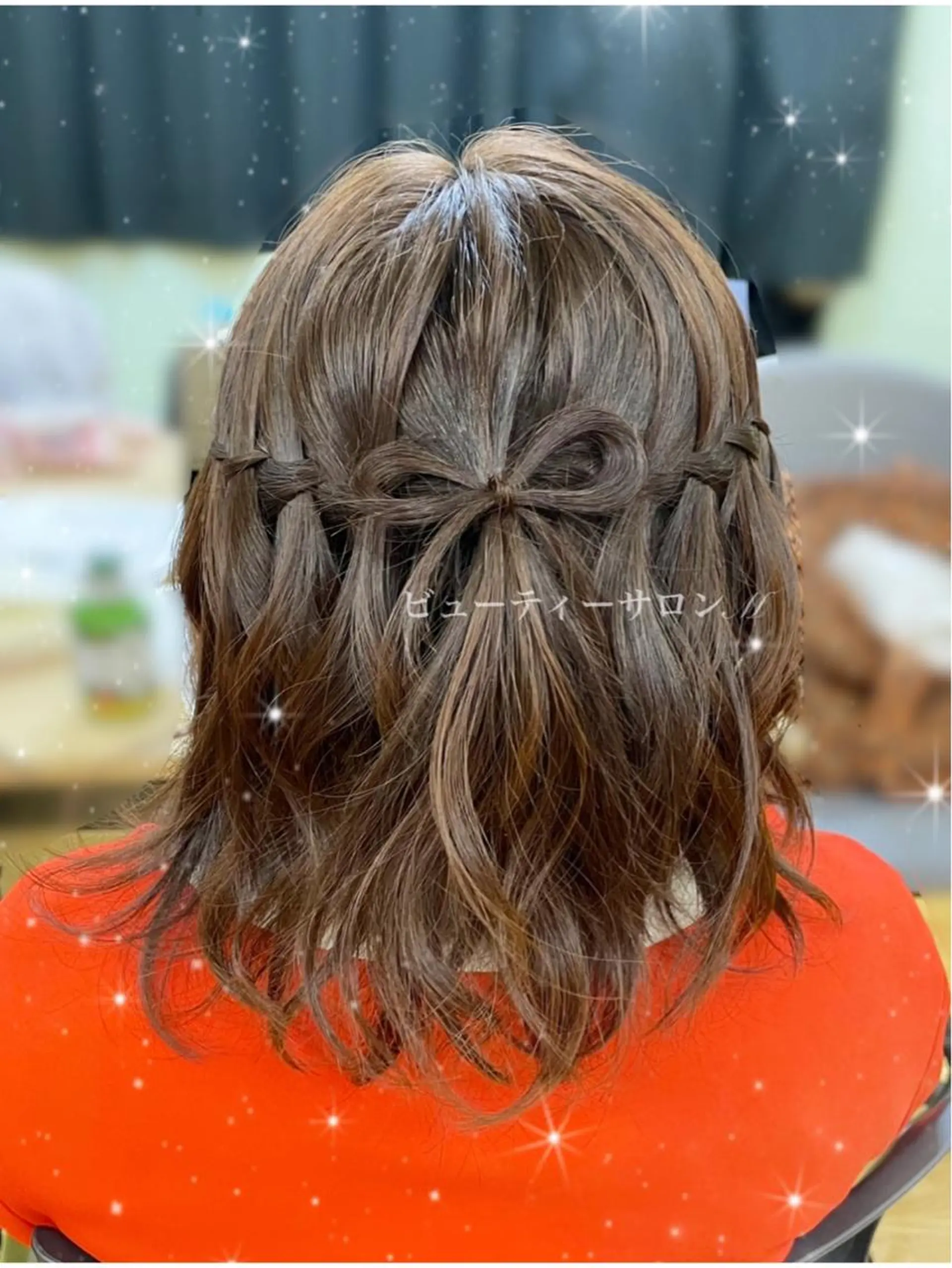 ヘアアレンジ ヘアセット K Yumiのマツエク・マツパデザイン