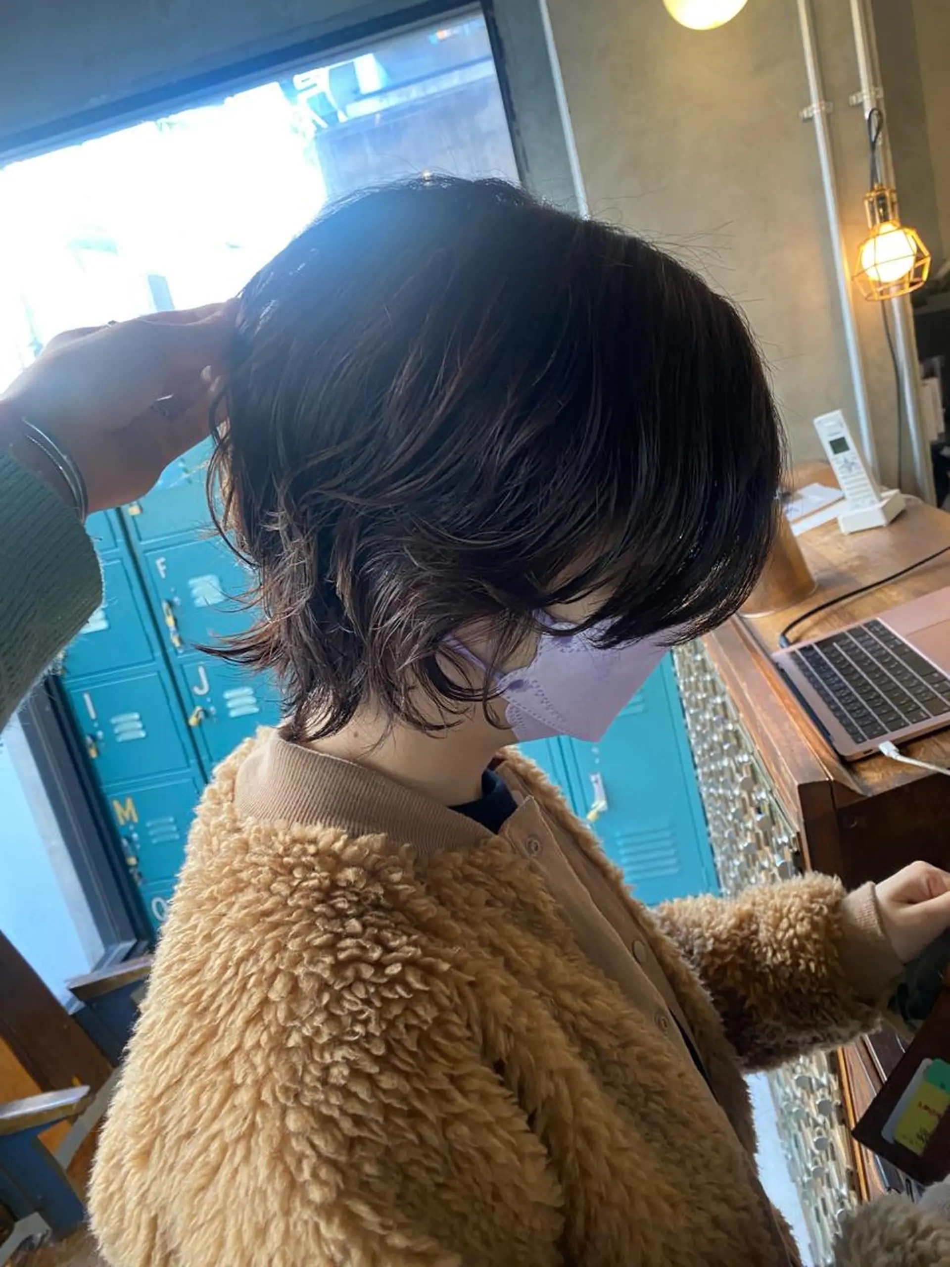 ショート パーマ ウルフカット ニュアンスパーマ カット パーマ トリートメント ✨メンズスタイル✨ Daiのヘアスタイル