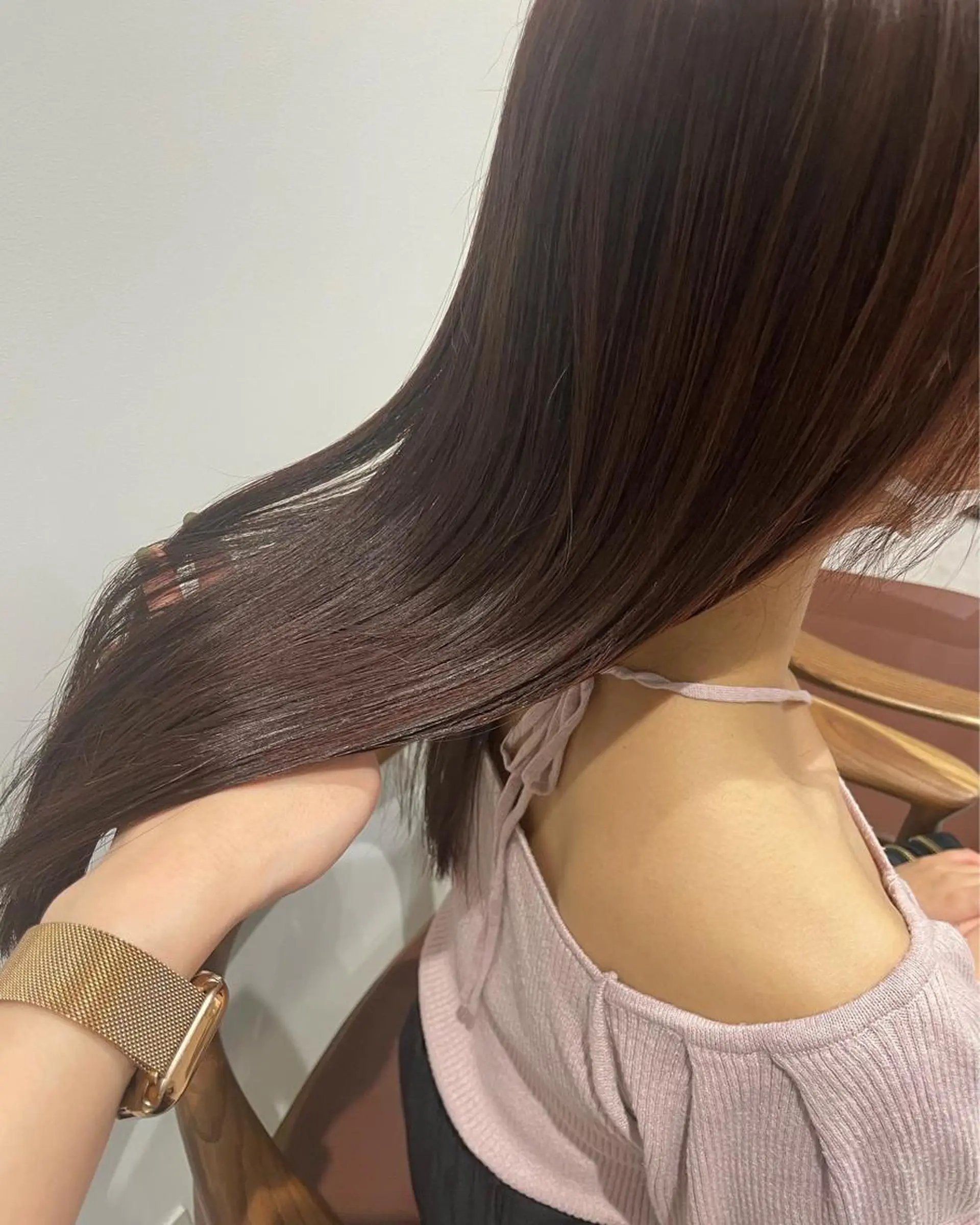 ロング カット ヘアカラー トリートメント 東京の技術を 京都で✂︎🕊️💖のヘアスタイル