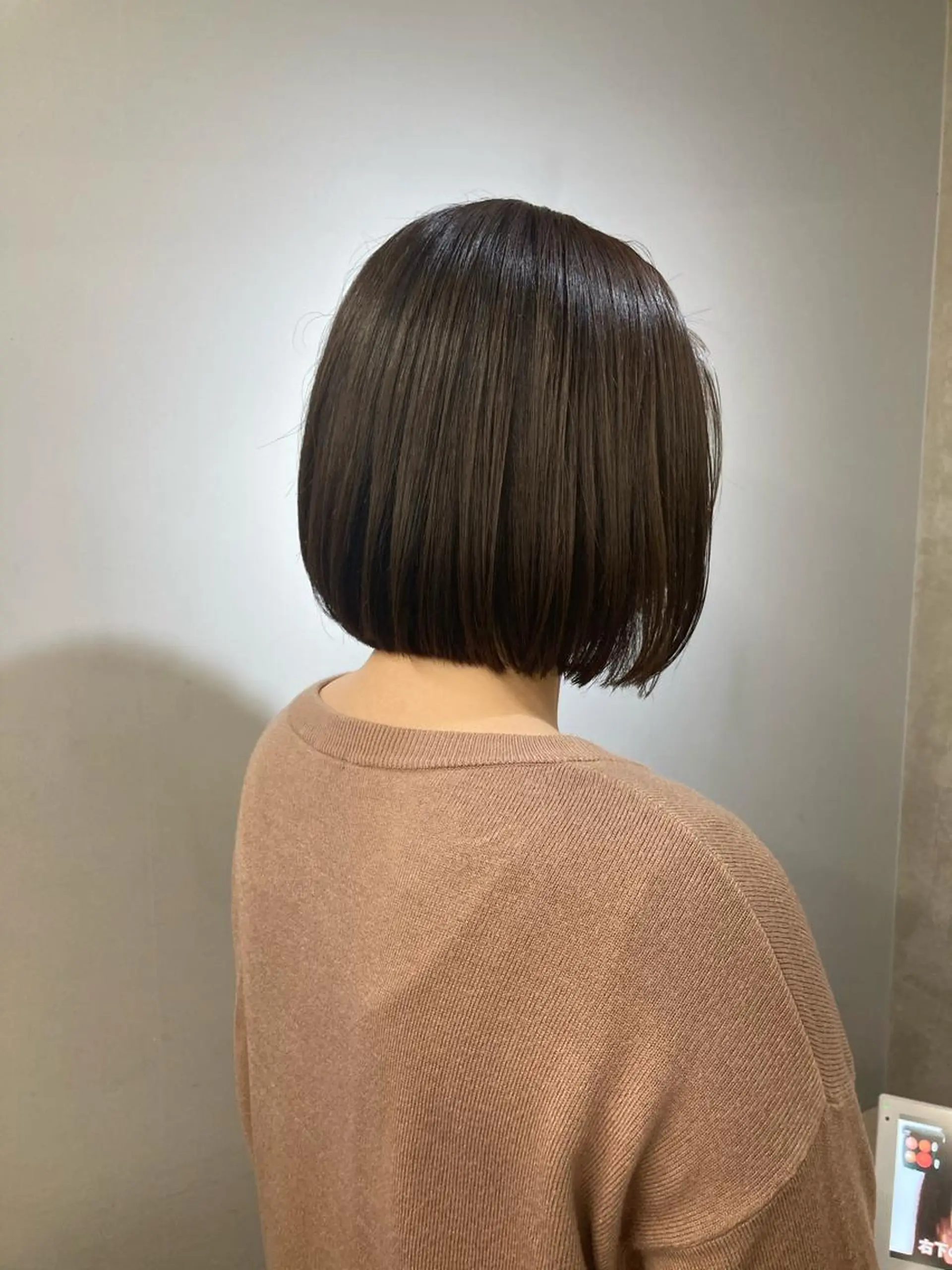 ショート カラー ボブ カット ヘアカラー ブリーチ&似合せボブ 田中寛十のヘアスタイル