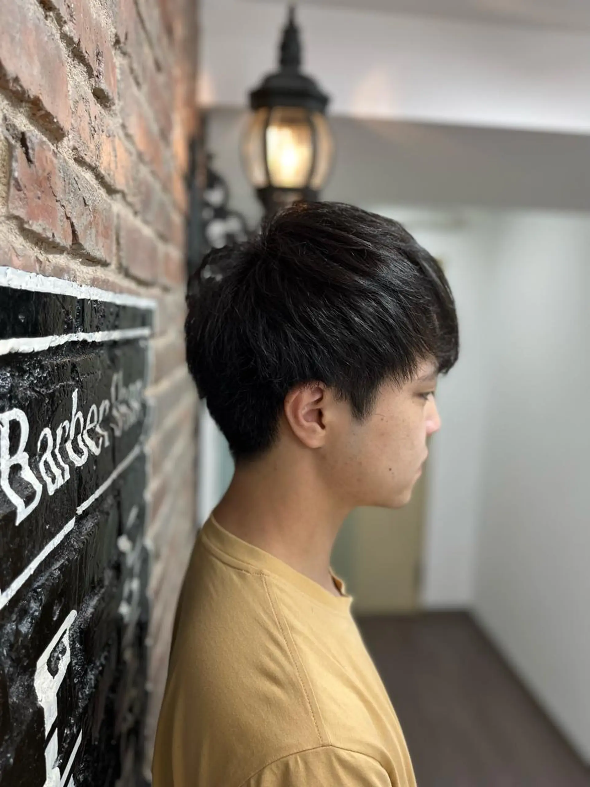 ミディアム 縮毛矯正/パーマ 宮河 惇💈のヘアスタイル