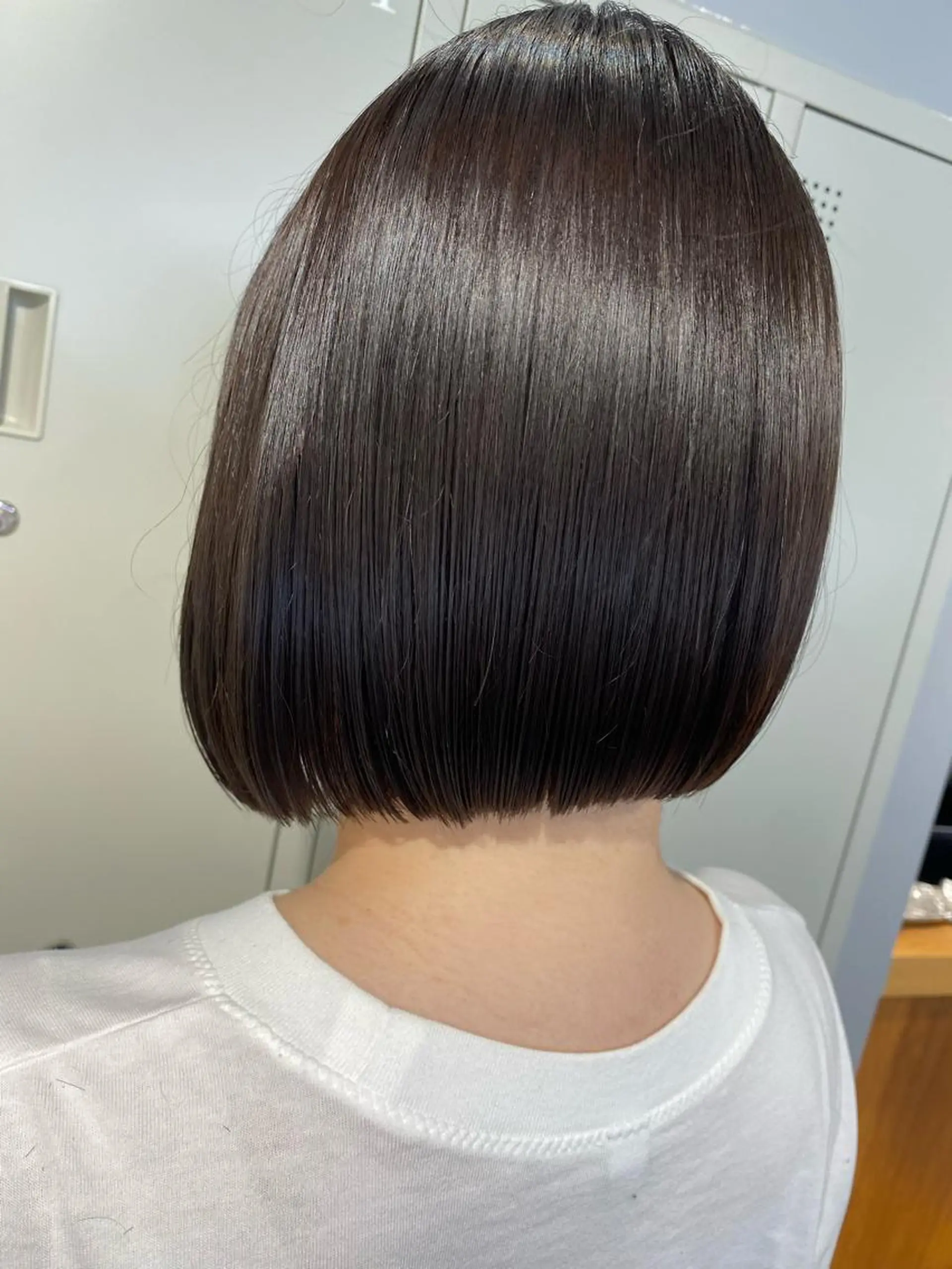 ショート ショート･ウルフ✂︎ 安住有咲子のヘアスタイル