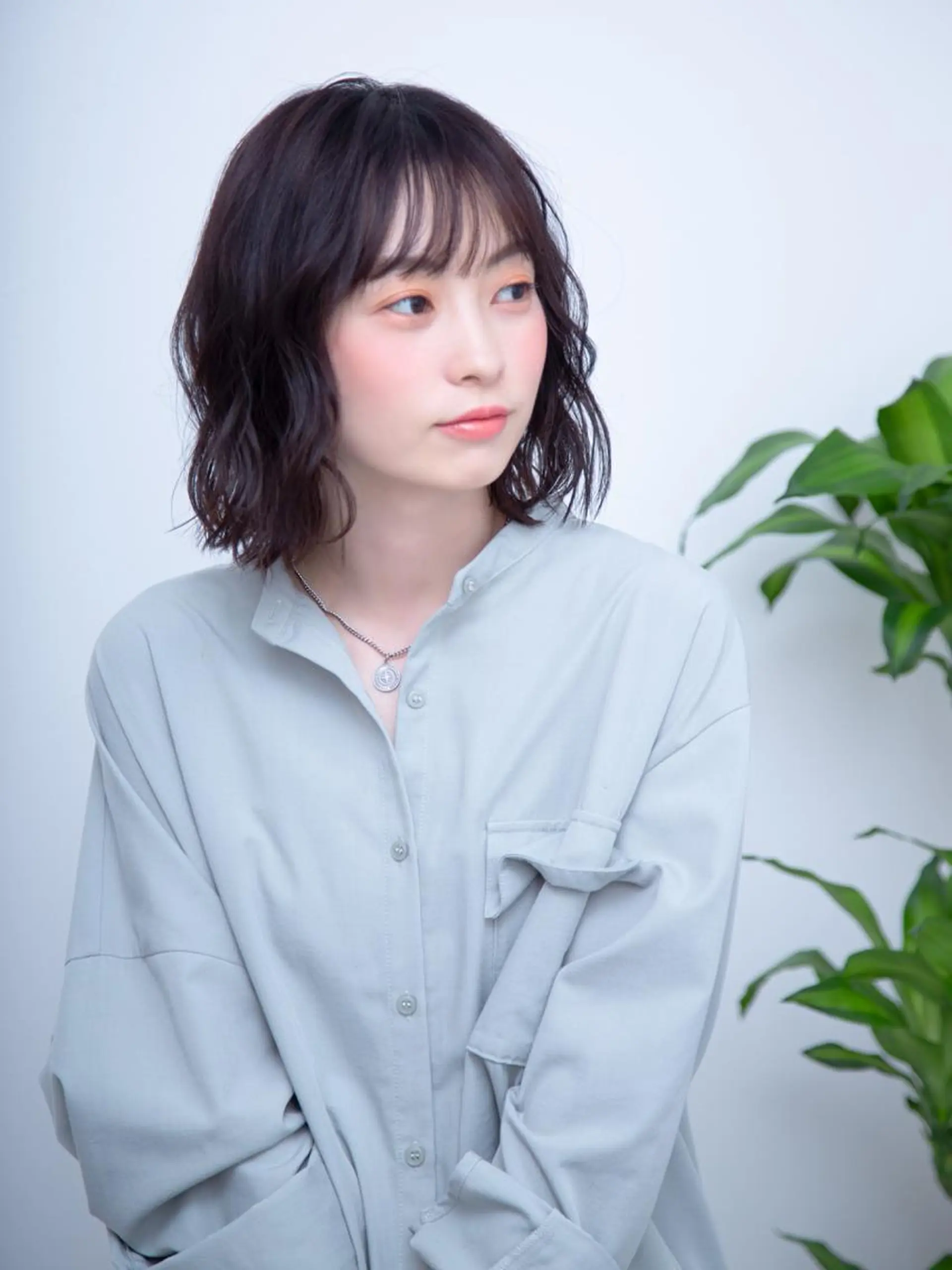 ミディアム カラー 【enil代表】 杉林和哉のヘアスタイル