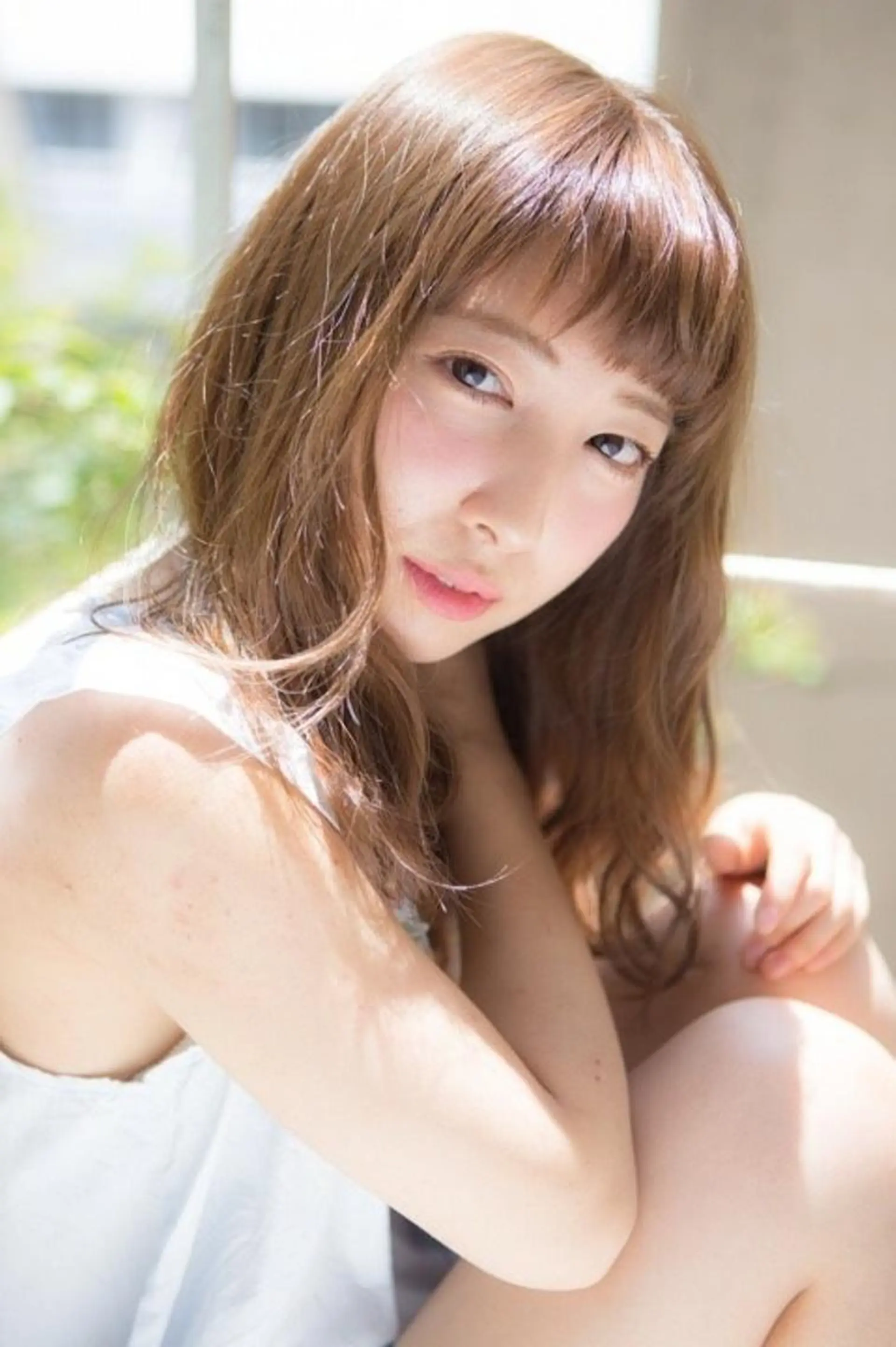 ミディアム カラー グレージュ カット ヘアカラー トリートメント 🌟艶髪カラー 🌟サイトウのヘアスタイル